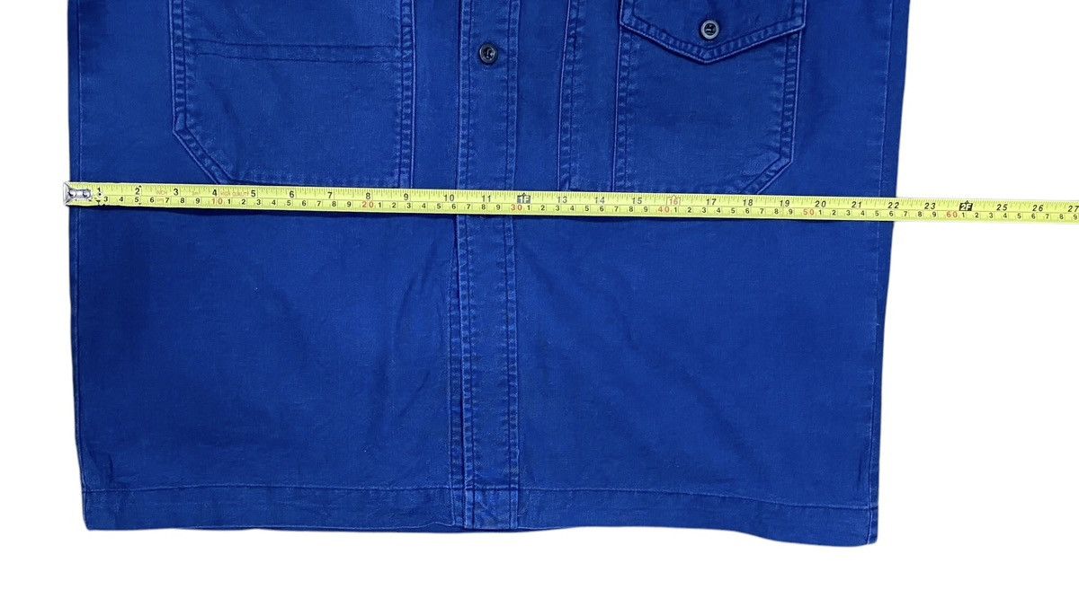 Vintage Rare AZITO Work Wear Button Shirt Size US L / EU 52-54 / 3 - 13 Thumbnail