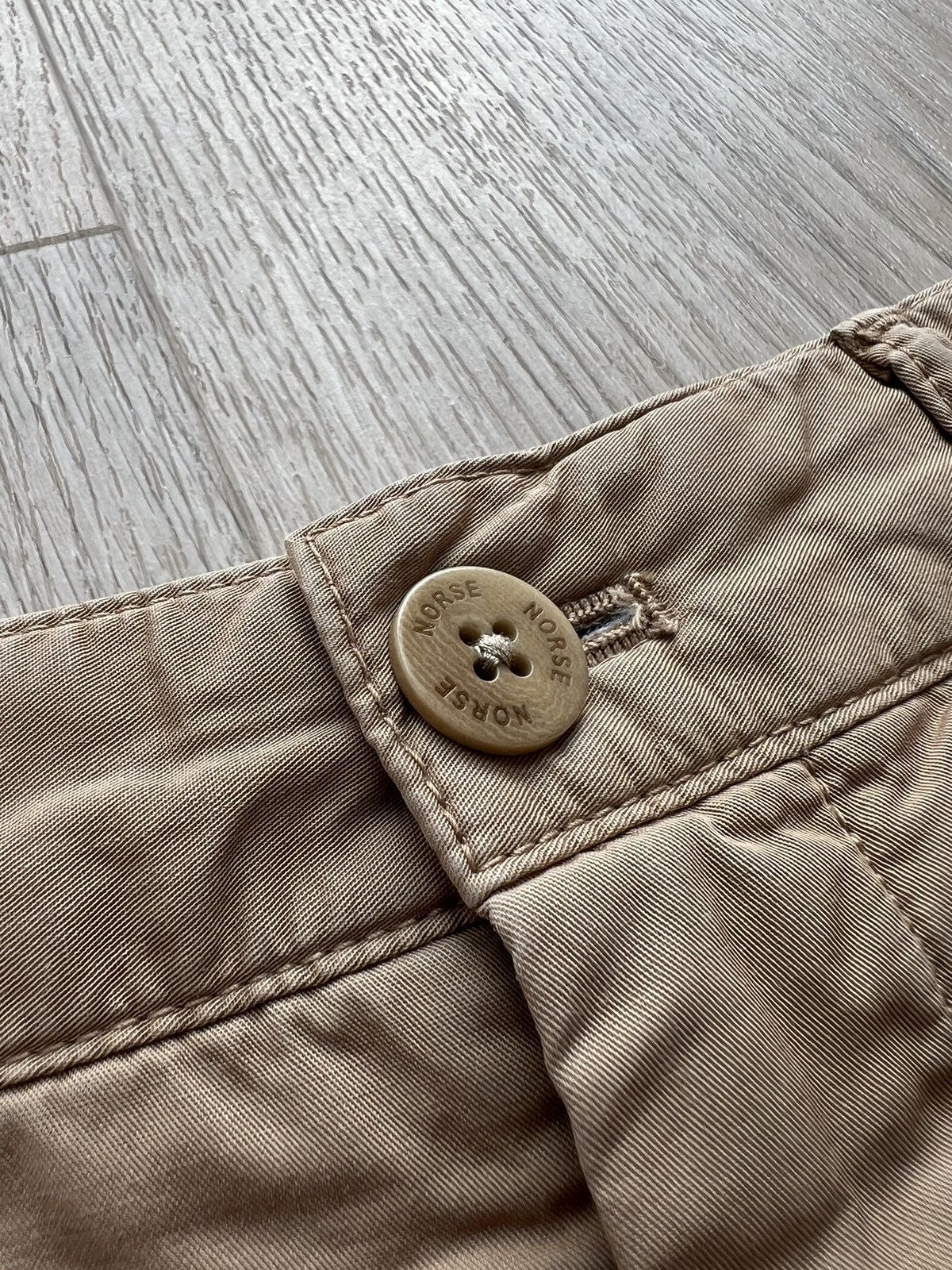 Norse Projects Norse Projects Classic Chino Shorts Size US 31 - 2 Thumbnail