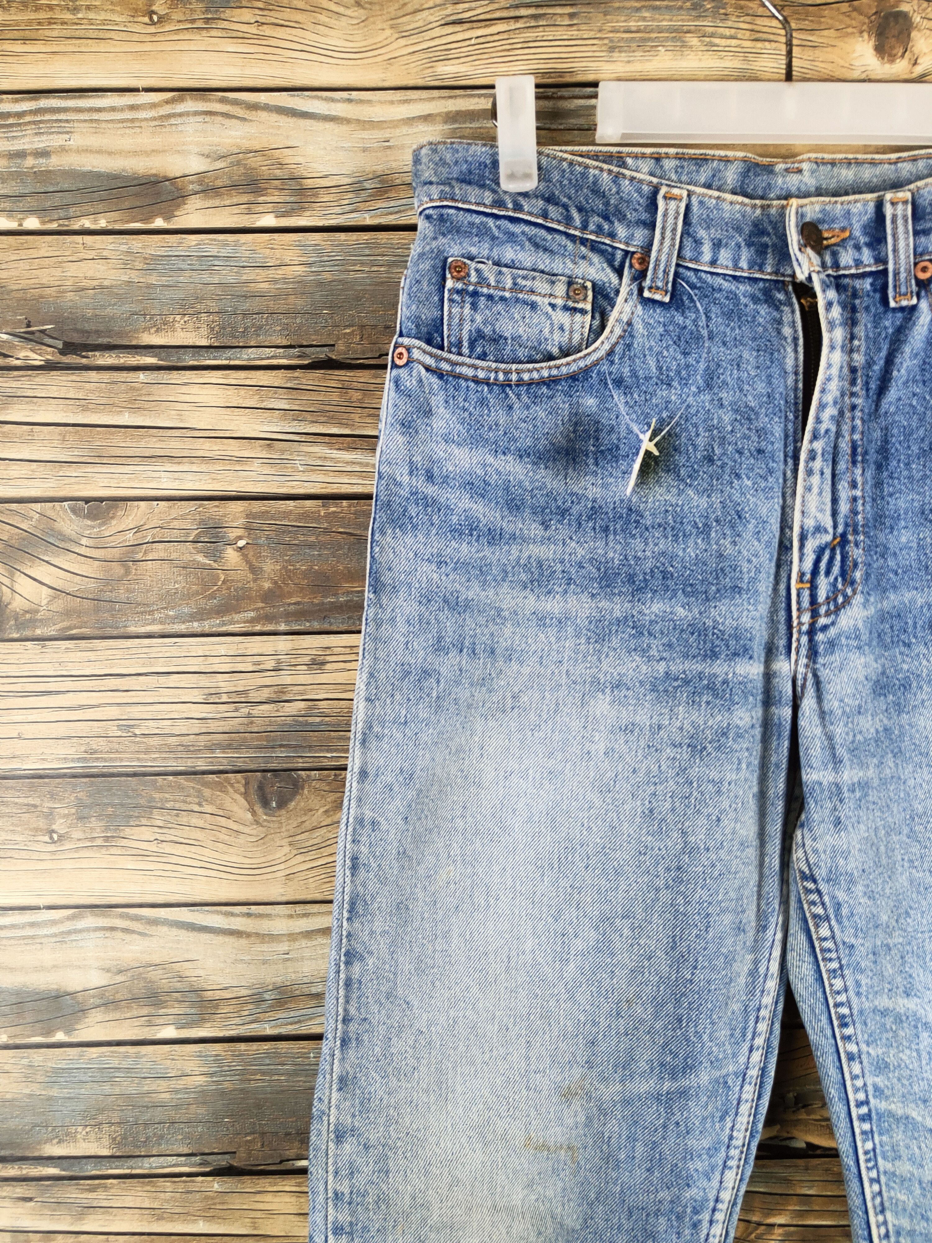 Levi's 510 Levi's Blue Distressed Ripped Jeans #S2832 Size US 31 - 3 Thumbnail