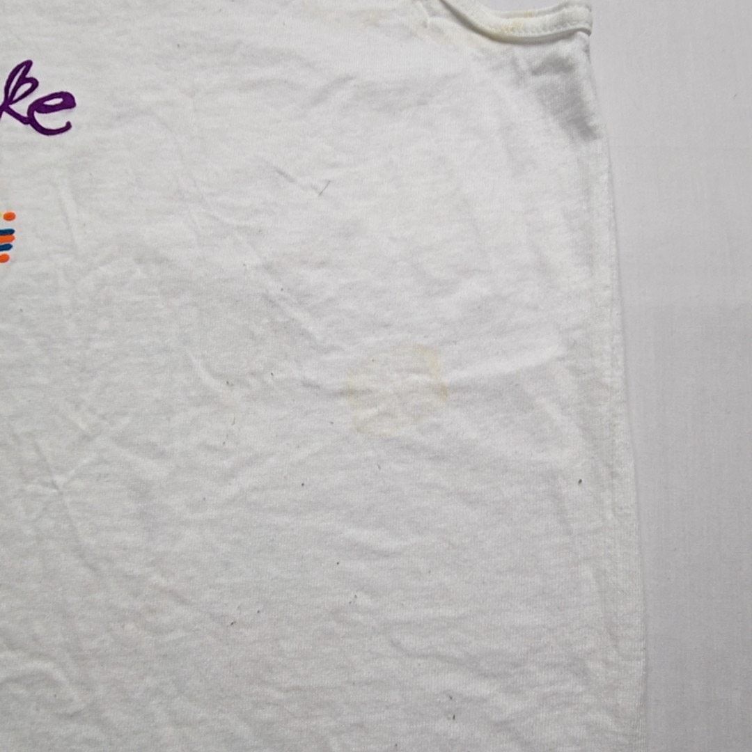 Signal Sport Vintage Mono Lake South Dakota Tank Top Test Print White L Size L / US 10 / IT 46 - 3 Thumbnail