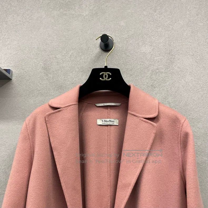 Max Mara Max Mara Cinnamon Wool Long Coat Size XXS / US 00 / IT 34 - 4 Thumbnail