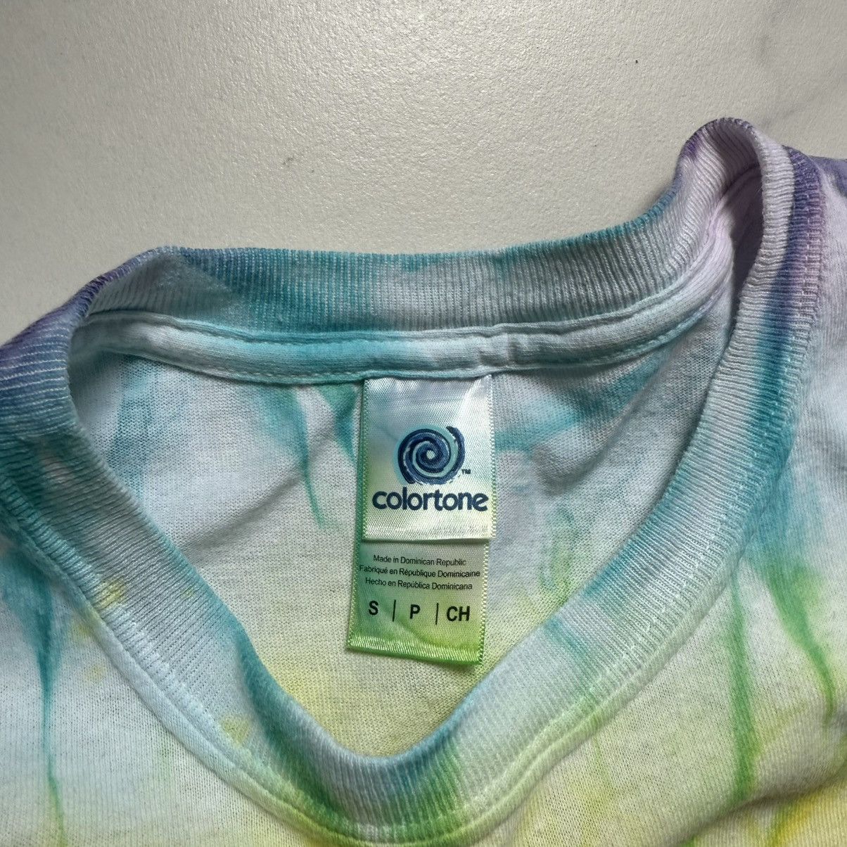 Band Tees Dirty Heads Goodbye To The Island Glow Tie Dye Tee Size US S / EU 44-46 / 1 - 5 Thumbnail