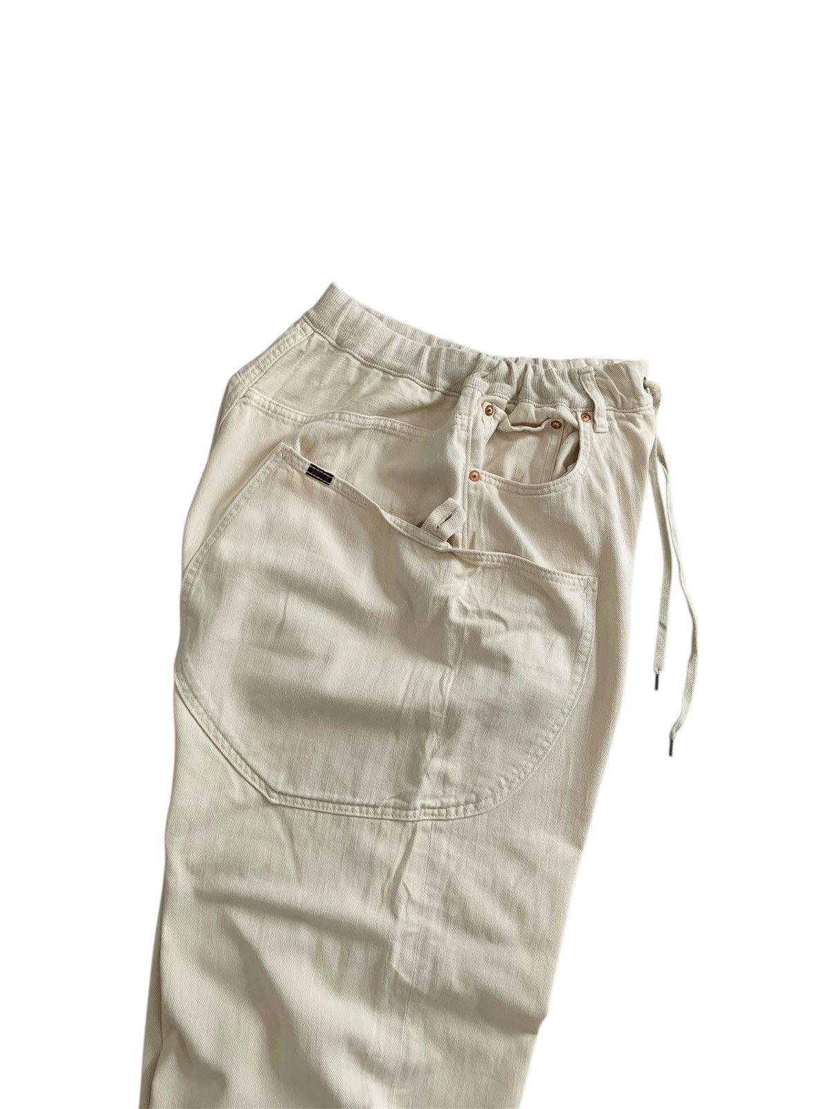 Kapital RNA Inc URCH Heavyweight Sprayer Wide Balloon Pants Size US 34 / EU 50 - 6 Thumbnail