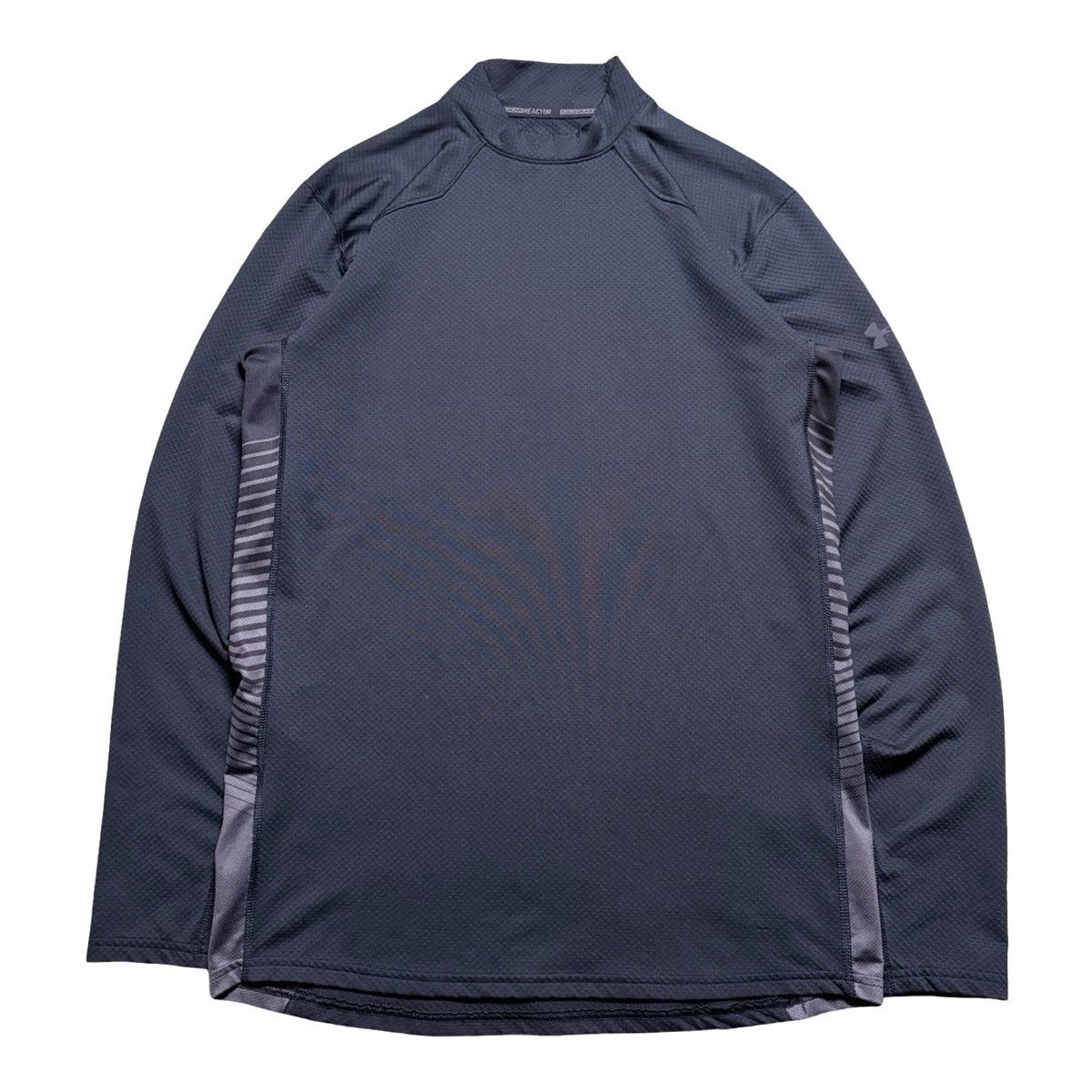 Under Armour Under Armour ColdGear Reactor Shirt Mens M Black Fitted Mock Size US M / EU 48-50 / 2 - 1 Thumbnail