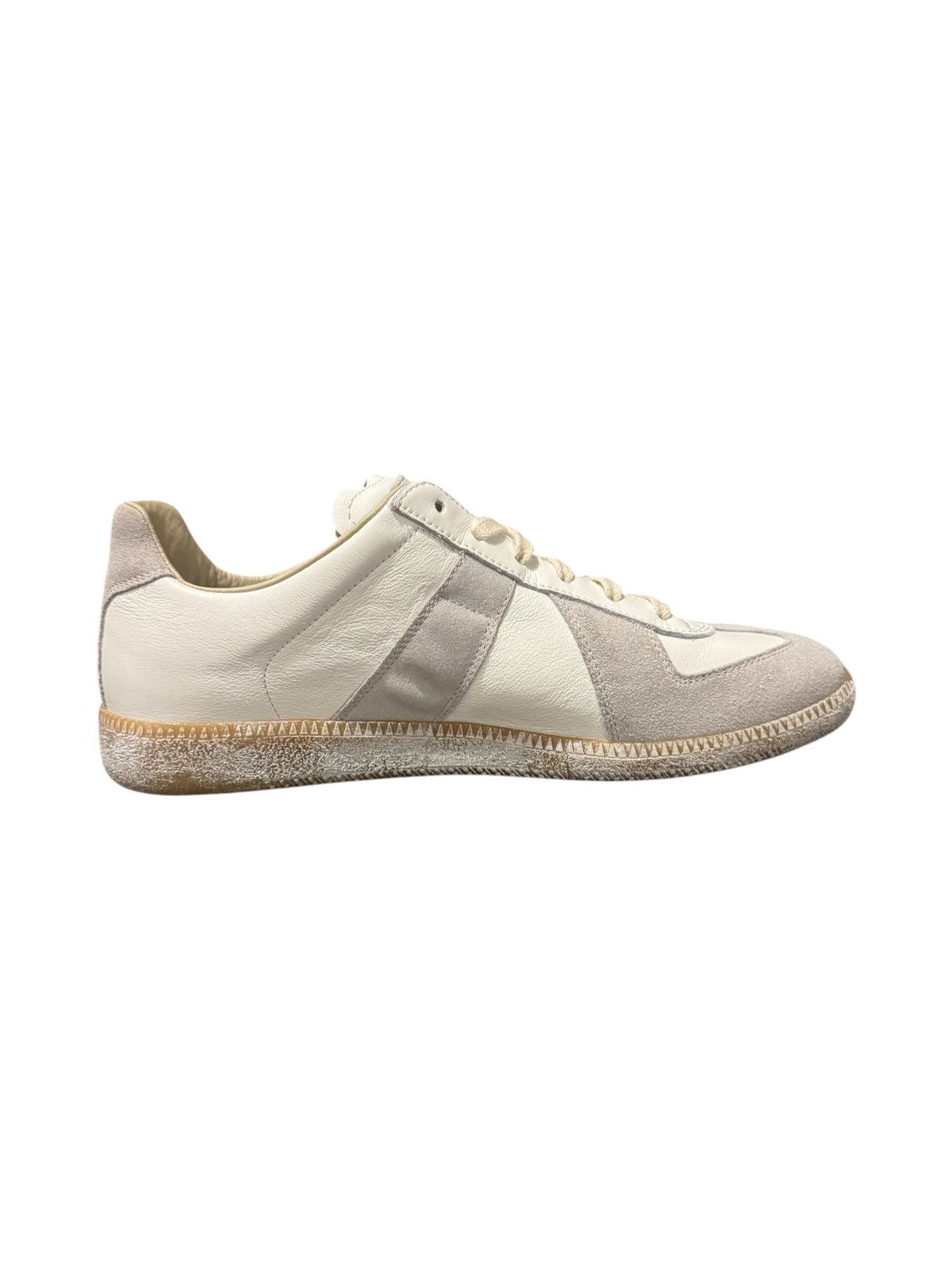 Maison Margiela Maison Margiela Replica Gat White Size US 8 / EU 41 - 4 Thumbnail