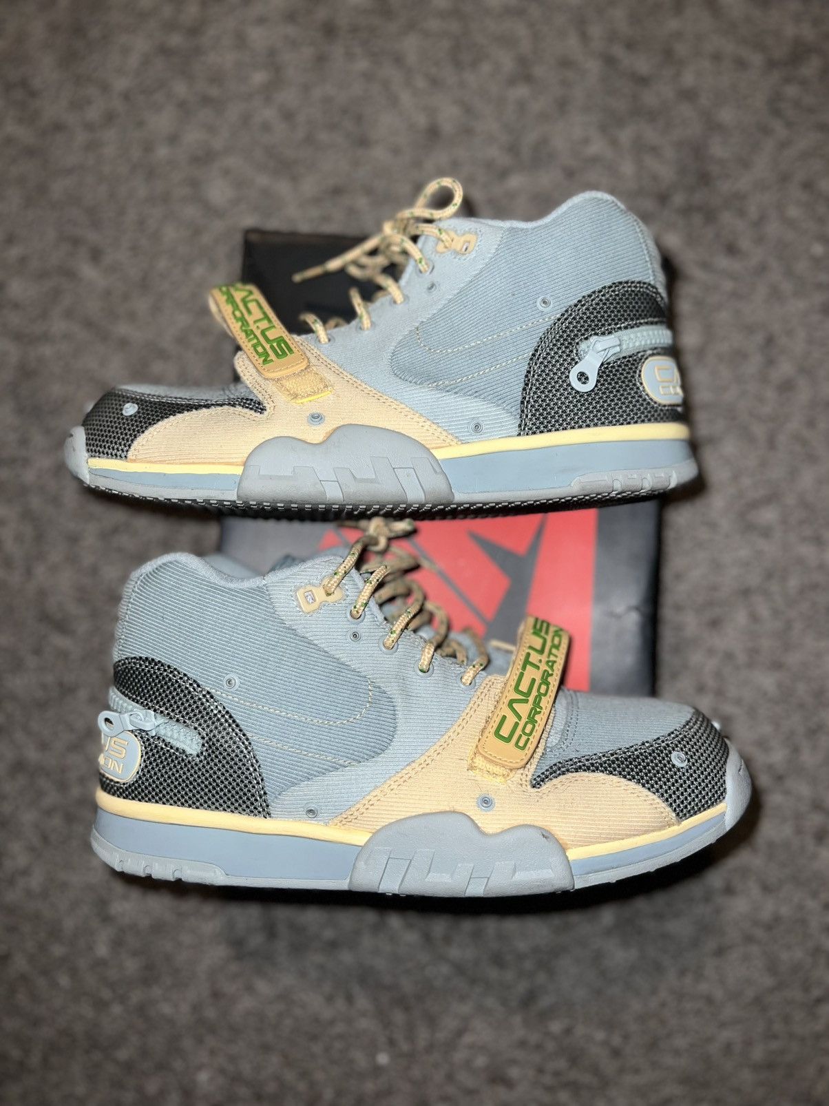 Nike Nike Travis Scott Trainer Size US 9.5 / EU 42-43 - 1 Thumbnail
