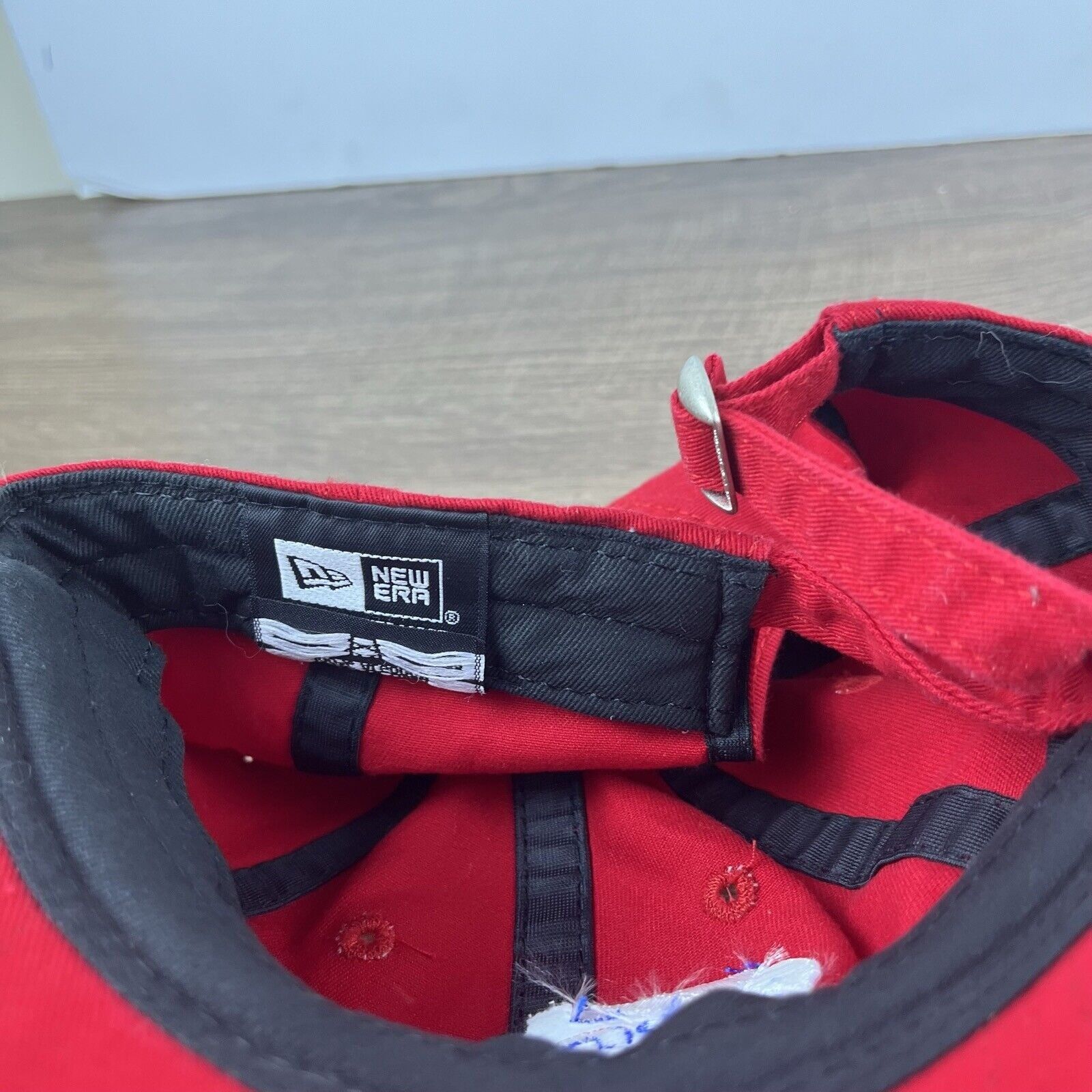 New Era Caps for Kids Hat New Era Adjustable Hat Red Hat Adjustable Size ONE SIZE - 15 Thumbnail