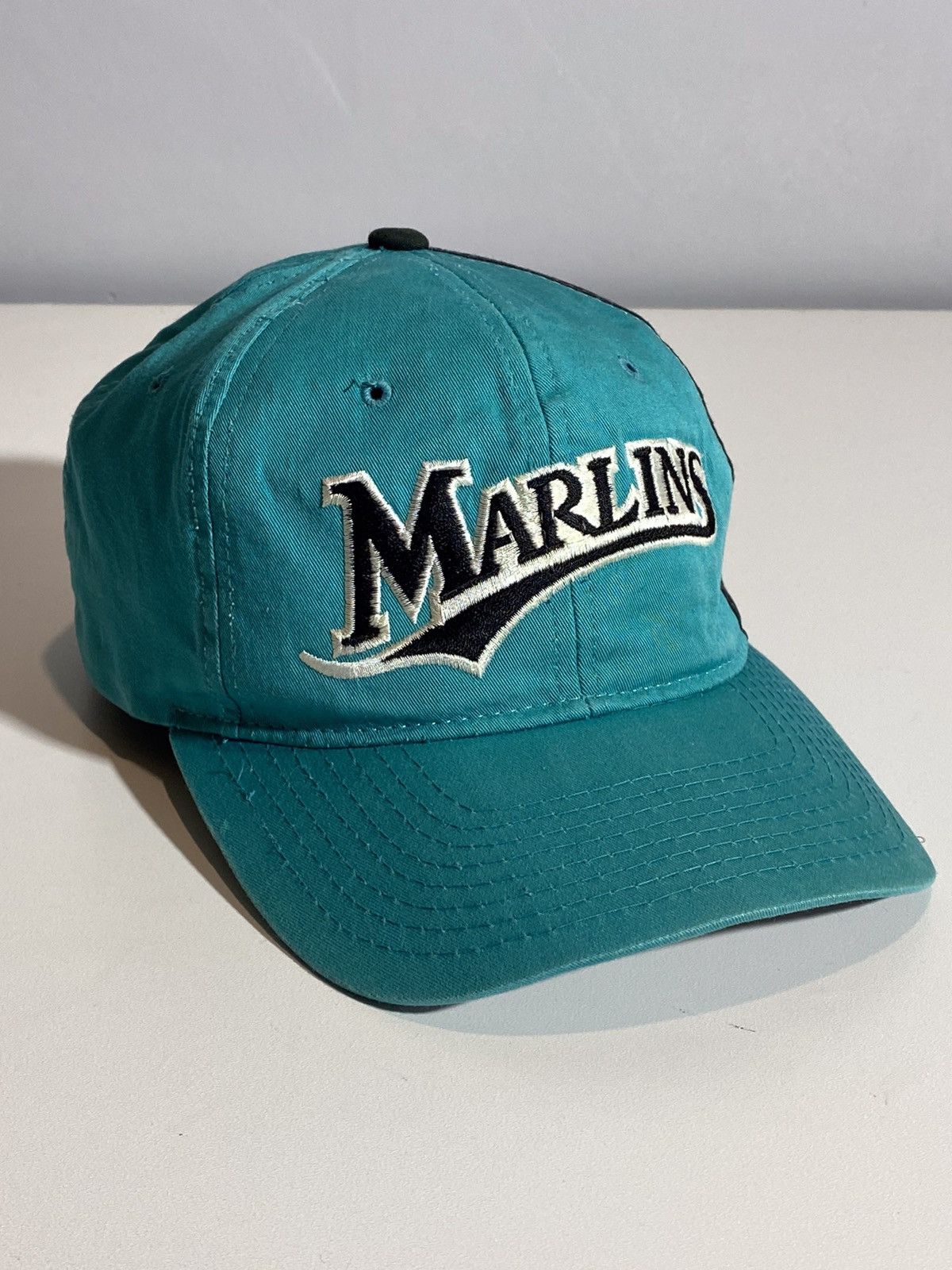 Starter Vintage 90s Florida Marlins Starter Rare Cap Size ONE SIZE - 1 Thumbnail