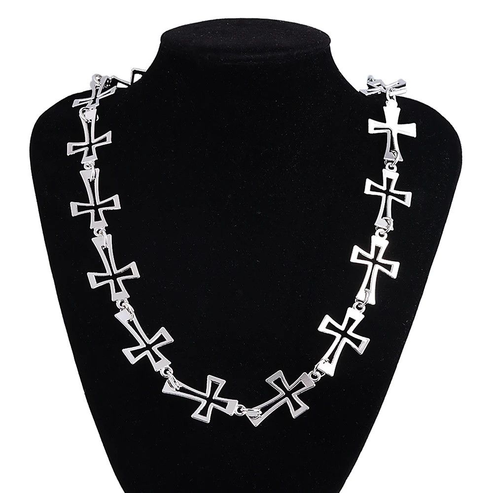 Jewelry Street Big Cross Key Necklace Waist Pant Chain Rock Punk Size ONE SIZE - 4 Thumbnail