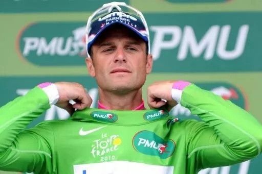 Nike × Vintage NIKE TOUR DE FRANCE 2010 CYCLING JERSEY CYCLING TEAM PMU Size US M / EU 48-50 / 2 - 9 Thumbnail