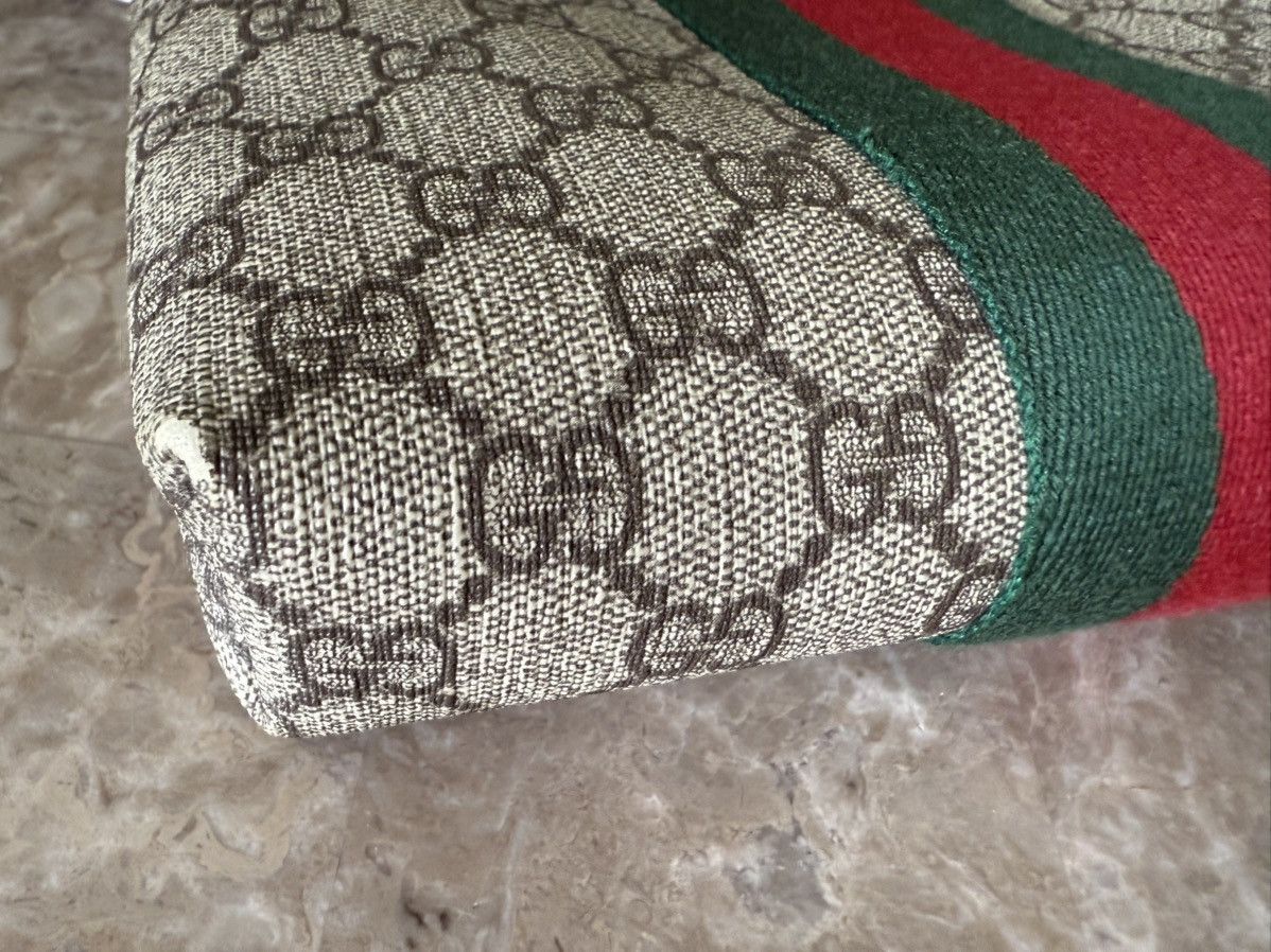 Gucci Gucci Web GG Supreme Messenger Bag Size ONE SIZE - 5 Thumbnail