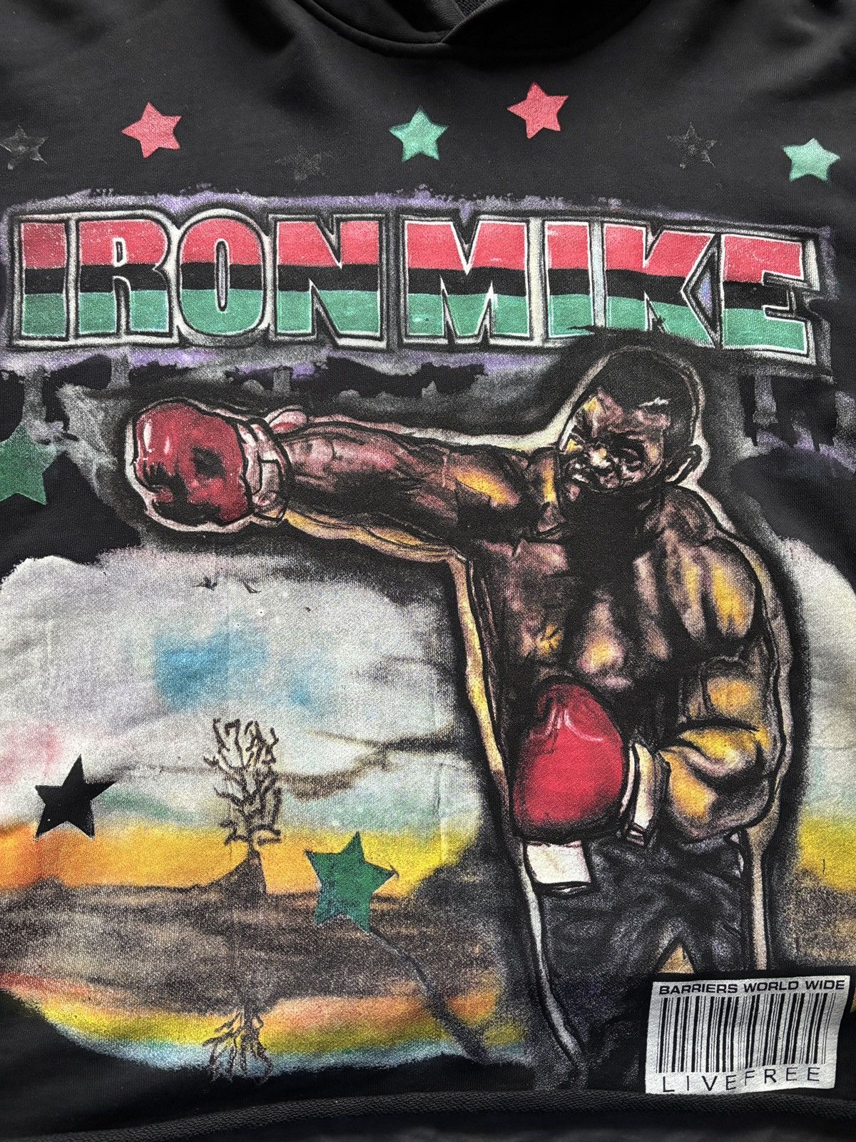 Barriers Barriers “Iron Mike” Hoodie Size US L / EU 52-54 / 3 - 3 Thumbnail
