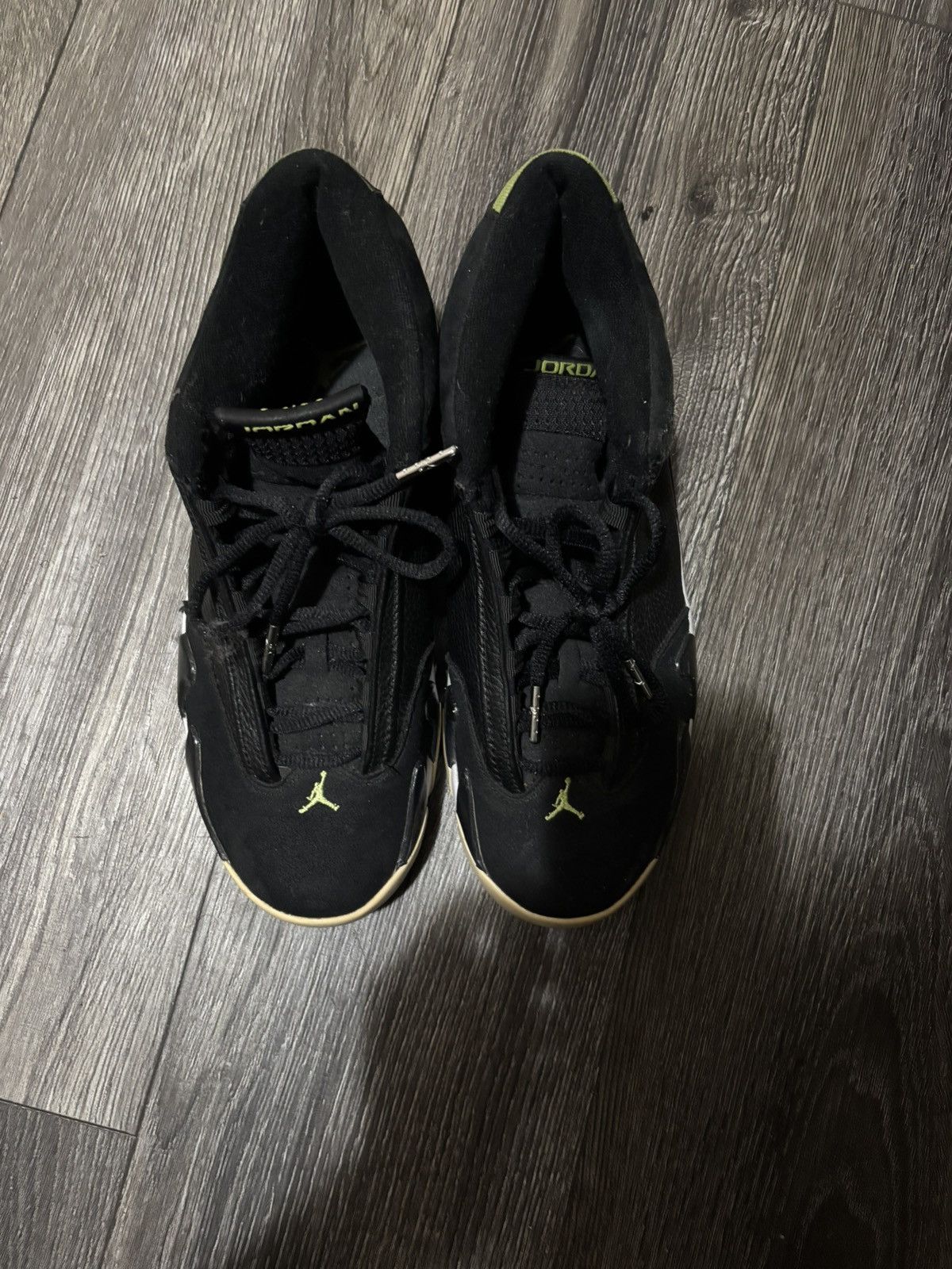Jordan Brand Jordan 14 Indiglo Size US 8.5 / EU 41-42 - 2 Thumbnail
