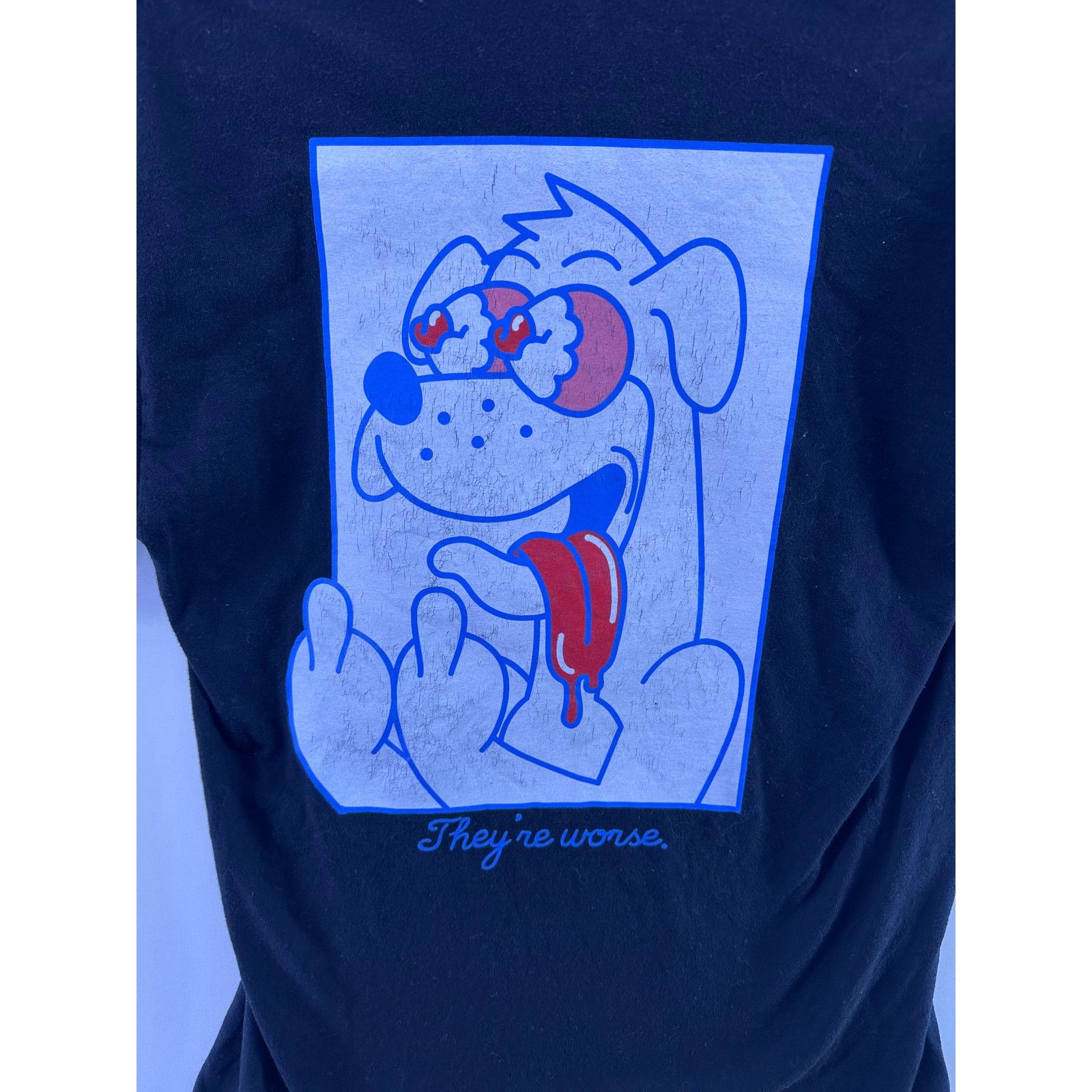 & Other Stories Things Are Never As Bad As They Seem they’re worse SizeM Tee Size US M / EU 48-50 / 2 - 10 Thumbnail