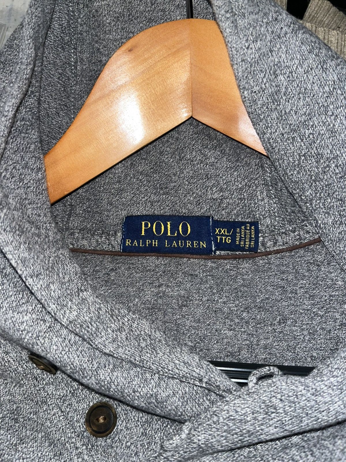 Polo Ralph Lauren vintage polo ralph lauren sweatshirt Size US XL / EU 56 / 4 - 4 Thumbnail