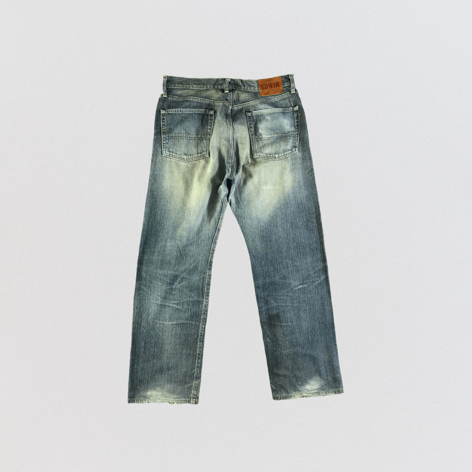 Edwin Vintage Edwin 505 Selvedge Jeans-JM3668 Size US 37 - 2 Thumbnail