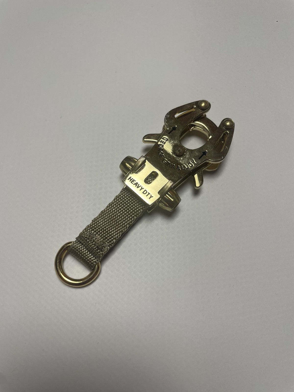 Japanese Brand Inspired byAlyx Style GeorgeGinaLucy Key Chain mini Carabine Size ONE SIZE - 3 Thumbnail