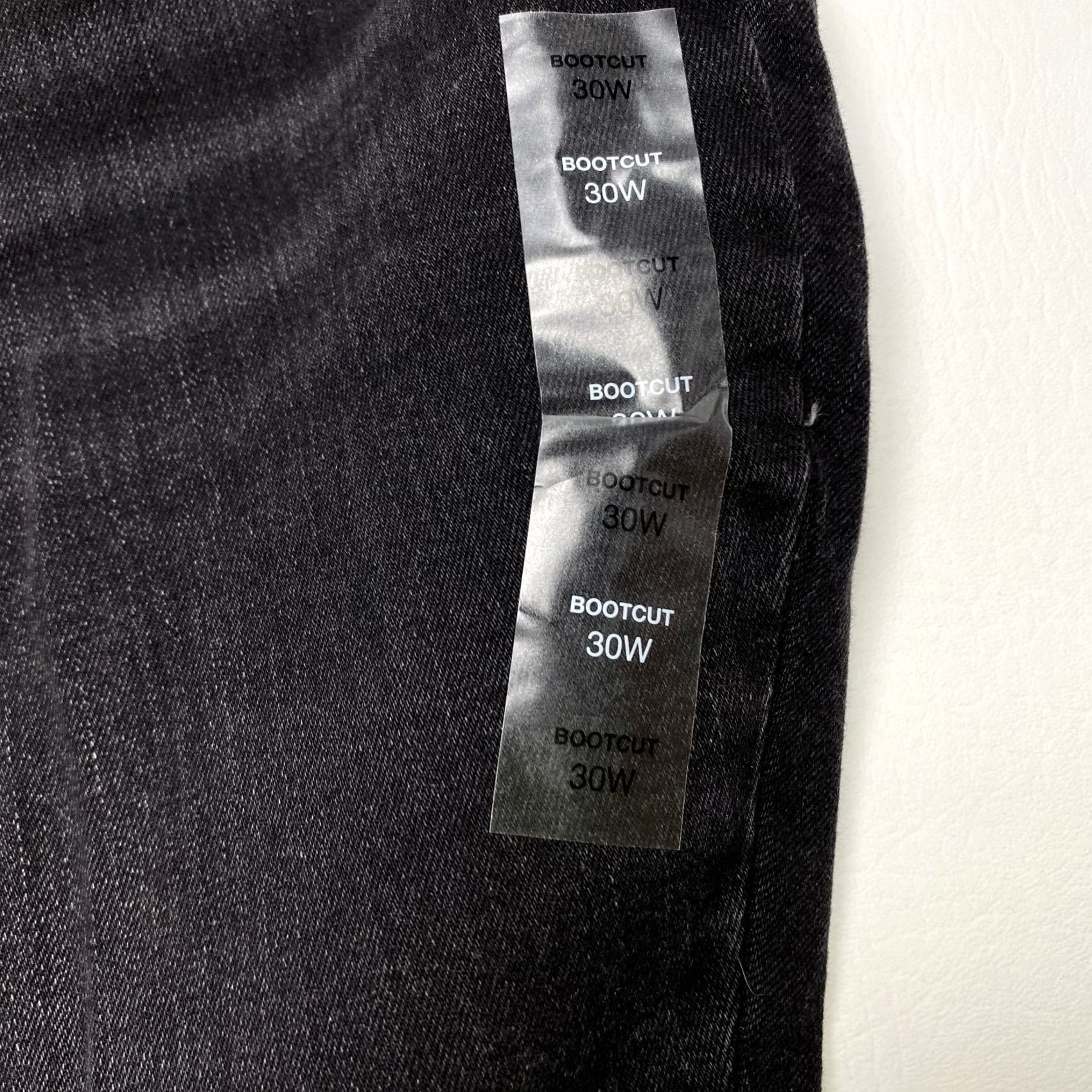 Vintage NWT Womens Plus Jeans Sonoma Bootcut Jeans 30W 50x31 Black NEW Size 30" / US 8 / IT 44 - 4 Thumbnail