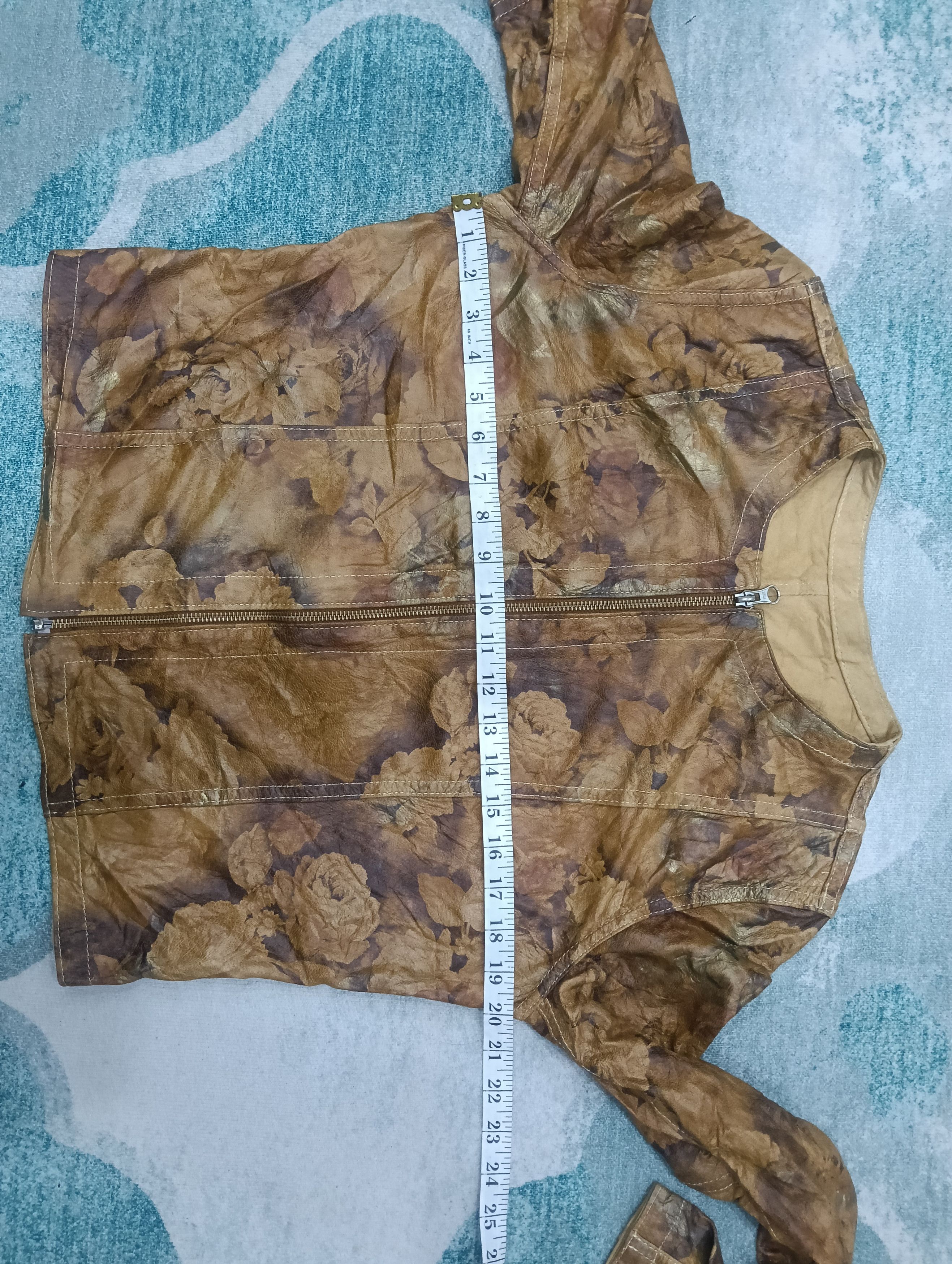 Designer × Japanese Brand × Yohji Yamamoto Unbrand Simple Leather Jacket Size M / US 6-8 / IT 42-44 - 7 Thumbnail