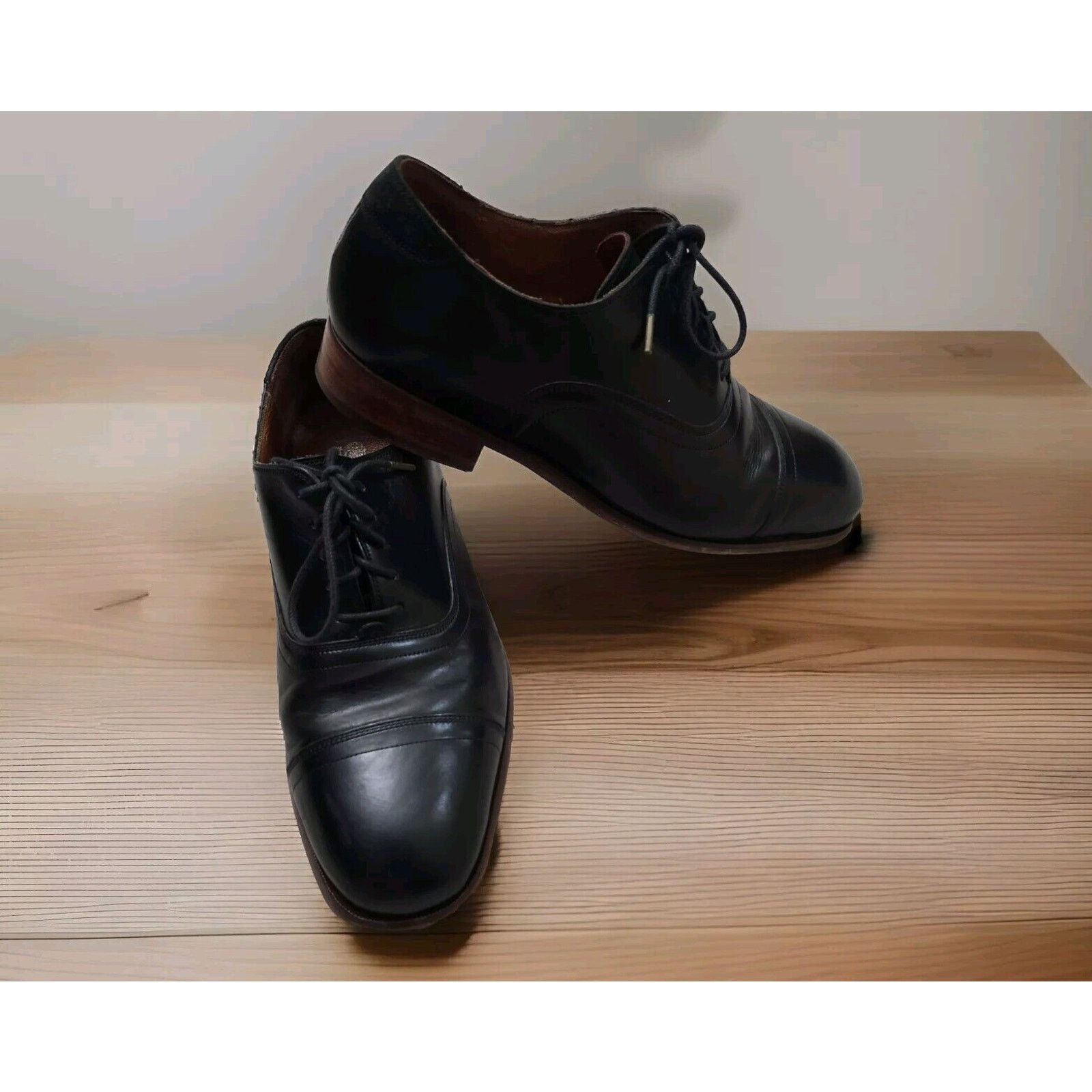 Florsheim Florsheim Duckie Brown Leather Oxford Black Shoe's Size 8D Size US 8 / EU 41 - 11 Thumbnail