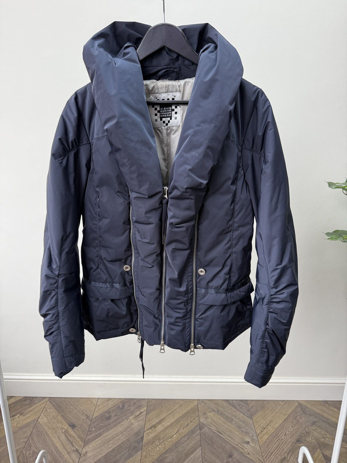 Marithe + Francois Girbaud Vintage Marithe Francois Girbaud Women Puffer Jacket Zip Up Size L / US 10 / IT 46 - 1 Thumbnail