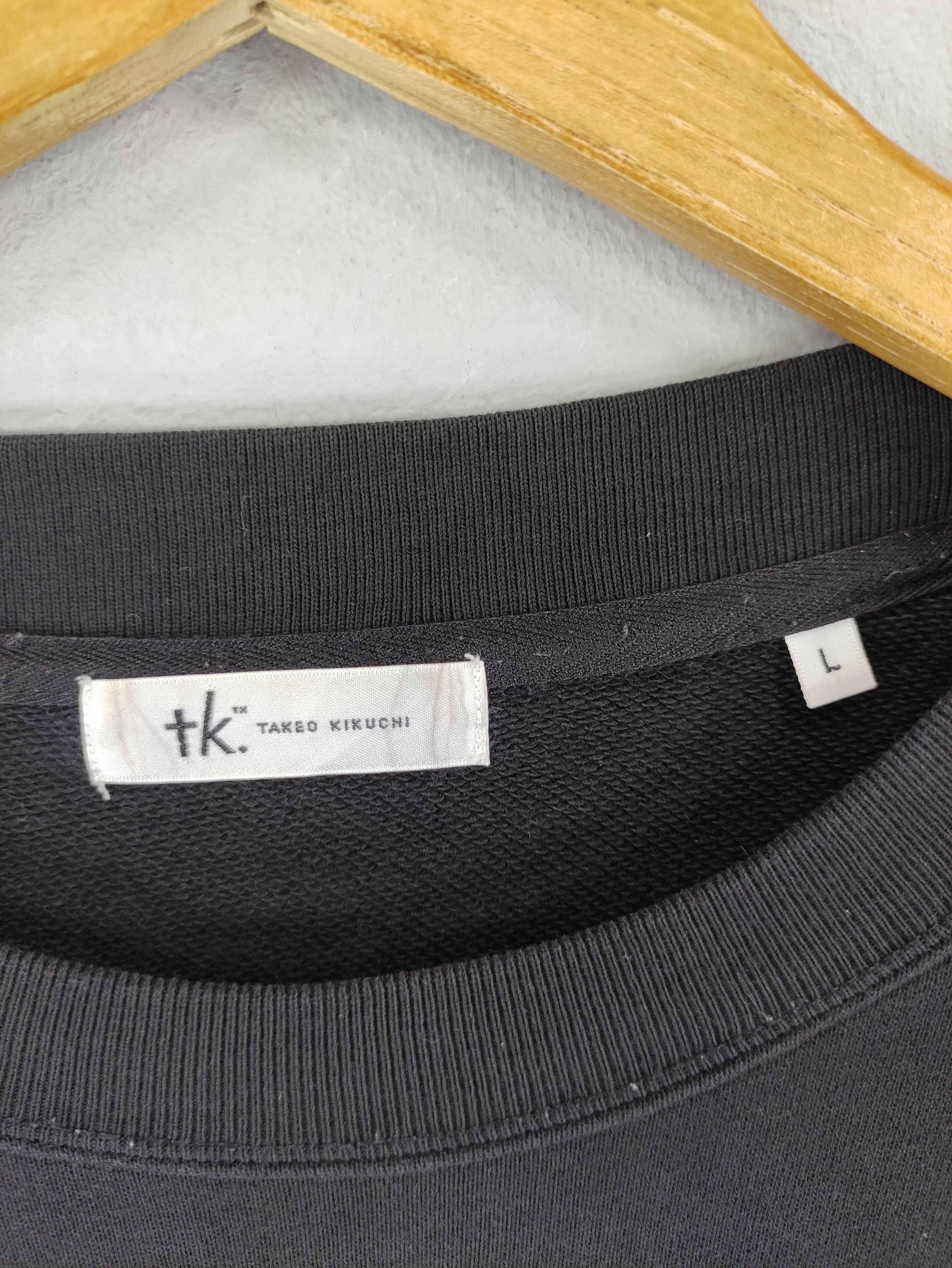 Takeo Kikuchi Vintage Takeo Kikuchi Sweatshirt Jumper Size US L / EU 52-54 / 3 - 8 Thumbnail