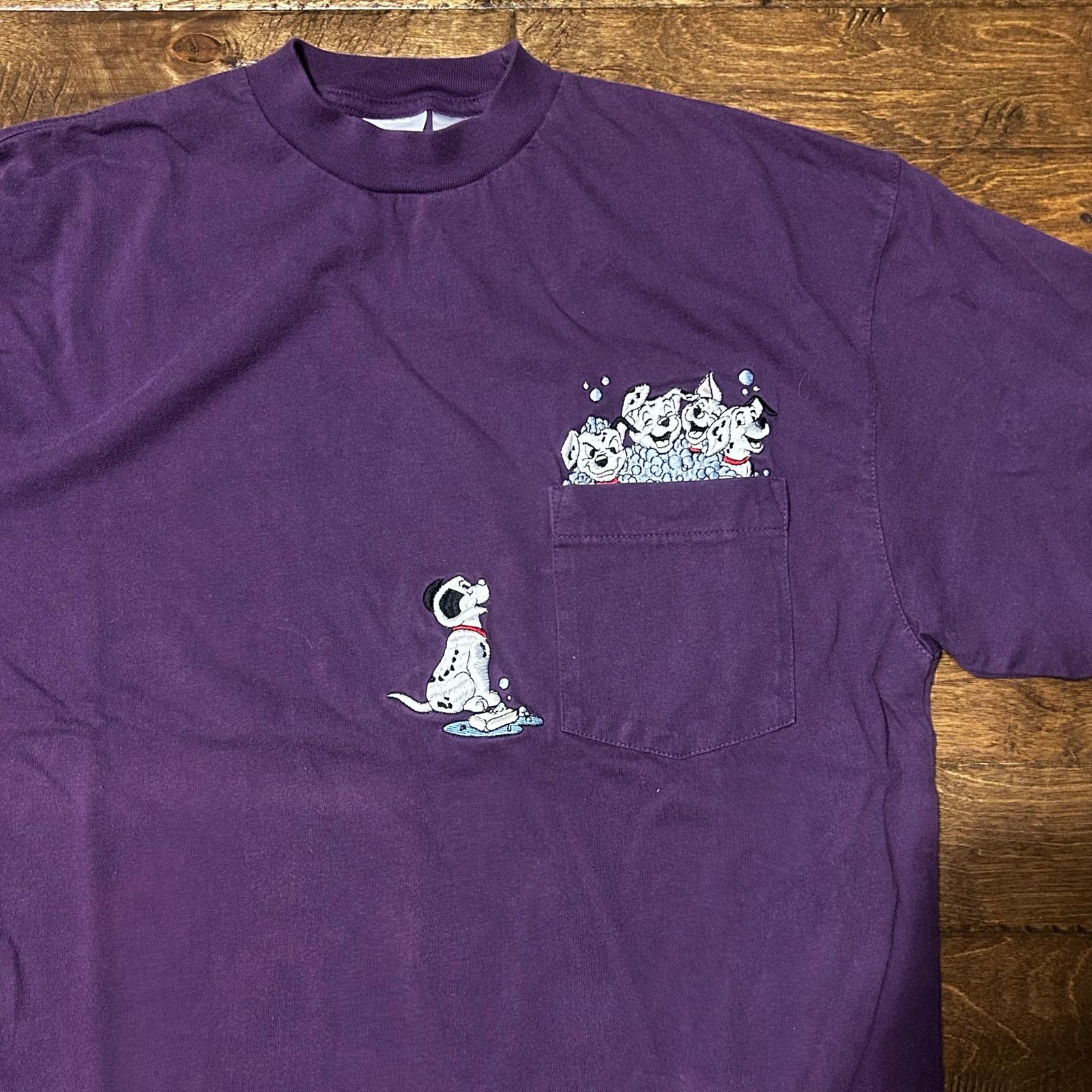 Disney Vintage Dalmatians Disney Tshirt Size US L / EU 52-54 / 3 - 2 Thumbnail