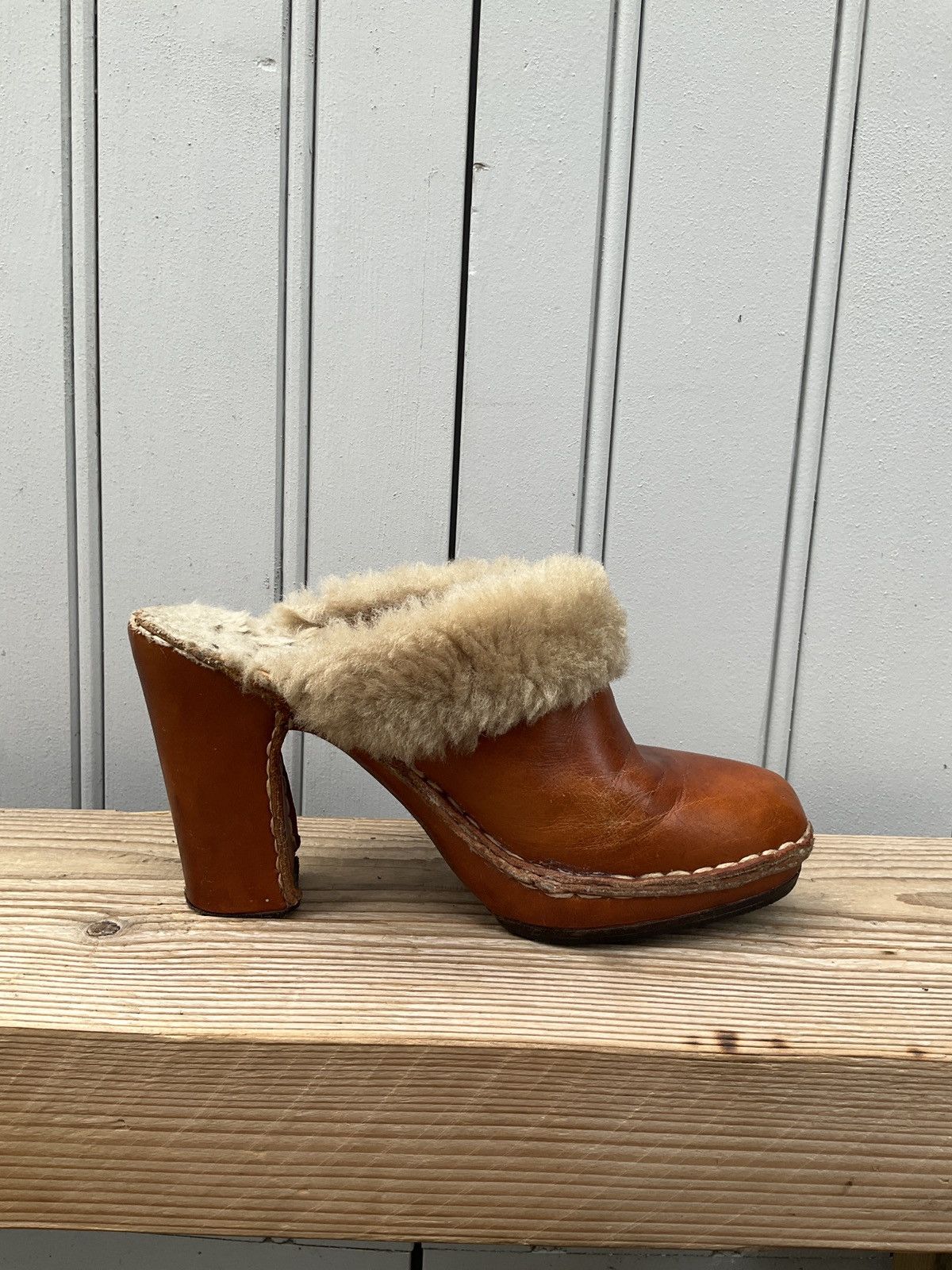 Vintage Vintage 70's Guido Pasquili Milano clogs Size US 5.5 / IT 35.5 - 6 Thumbnail
