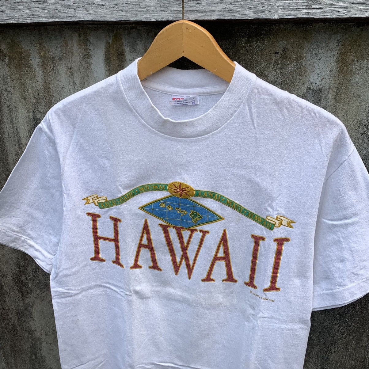 Vintage VINTAGE 90s HAWAII TSHIRT Size US M / EU 48-50 / 2 - 2 Thumbnail