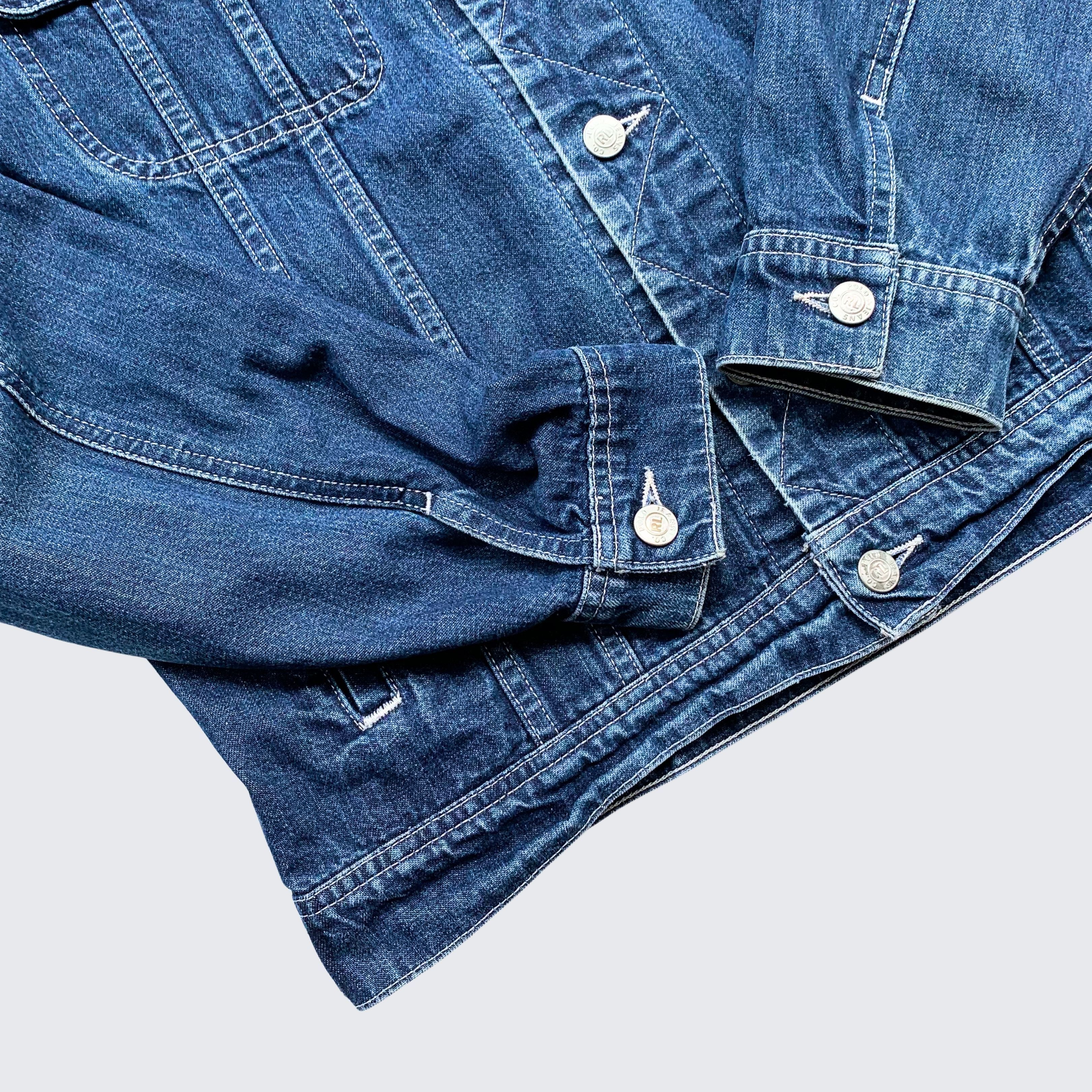 Polo Ralph Lauren Vintage Polo Ralph Lauren Repro Lee Trucker Denim Jacket Size US M / EU 48-50 / 2 - 4 Thumbnail