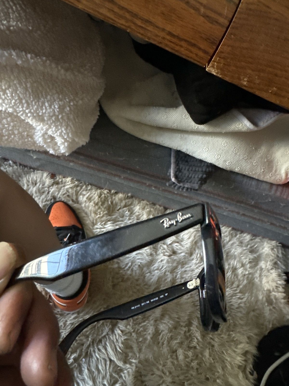 RayBan OG Classic Wayfers Size ONE SIZE - 4 Thumbnail