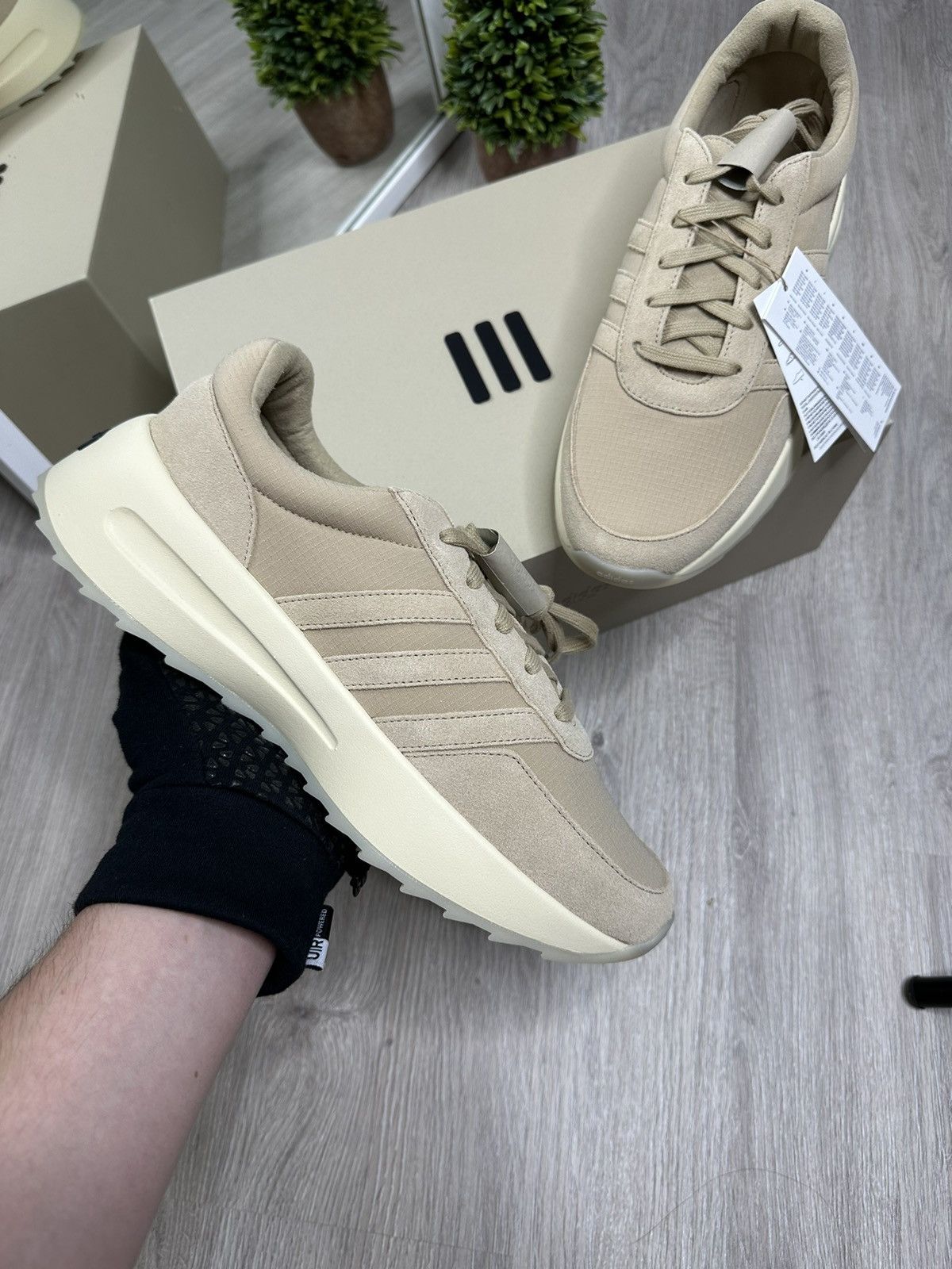 Adidas × Fear of God Adidas X Fear Of God Athletics Los Angel Size US 10 / EU 43 - 2 Thumbnail