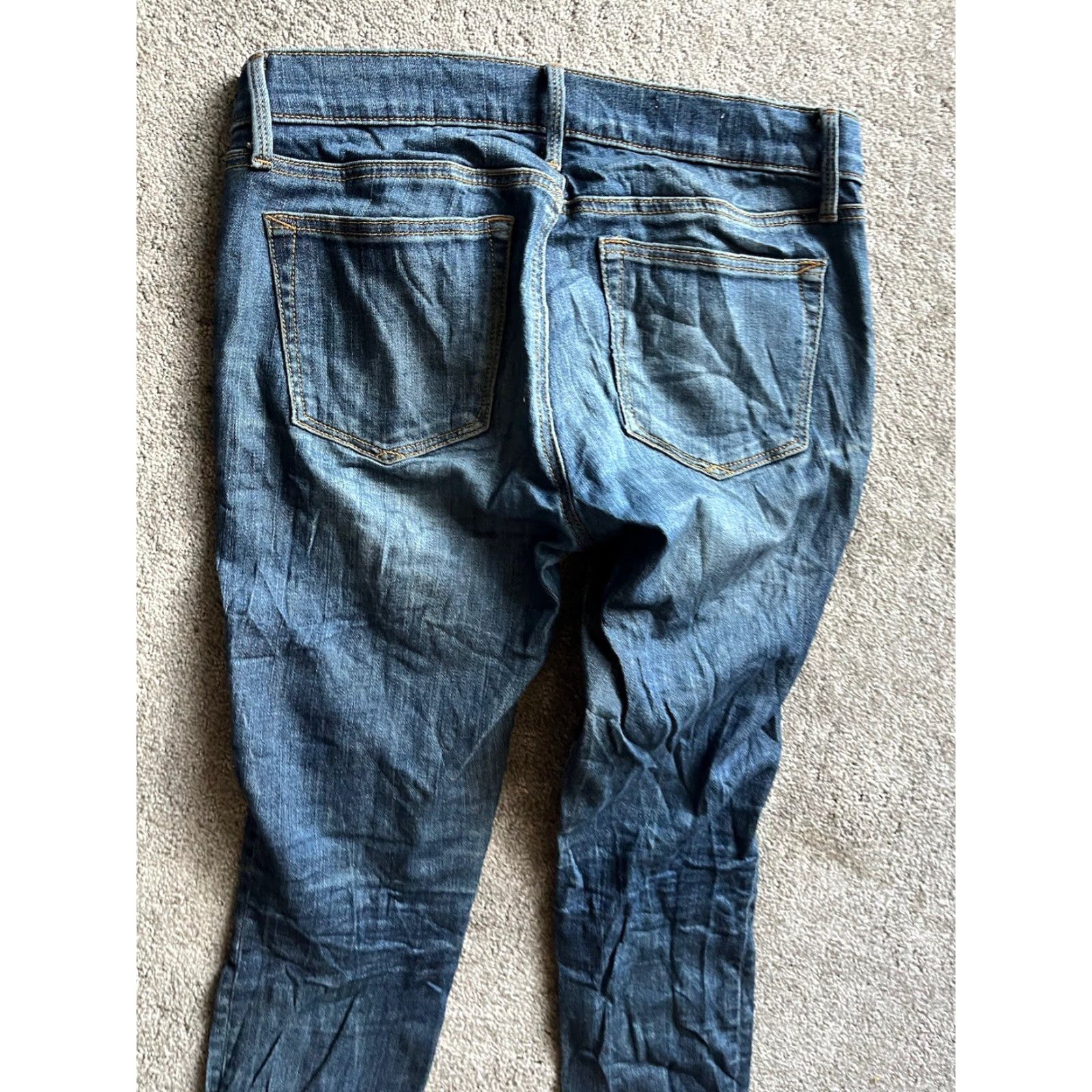 Gap Gap 1969 Legging Jean Womens 26S Blue Dark Wash Skinny Stretch Jeans Womens 26S Blue Dark Wash Skinny Stretch Size 26" / US 2 / IT 38 - 5 Thumbnail