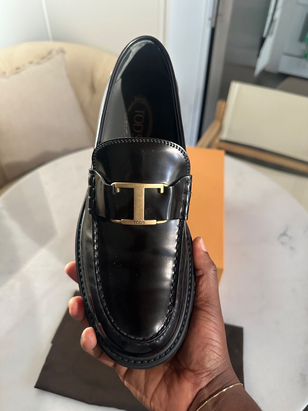 Tod's Tod's T Timeless Loafers Size US 10 / EU 43 - 7 Thumbnail