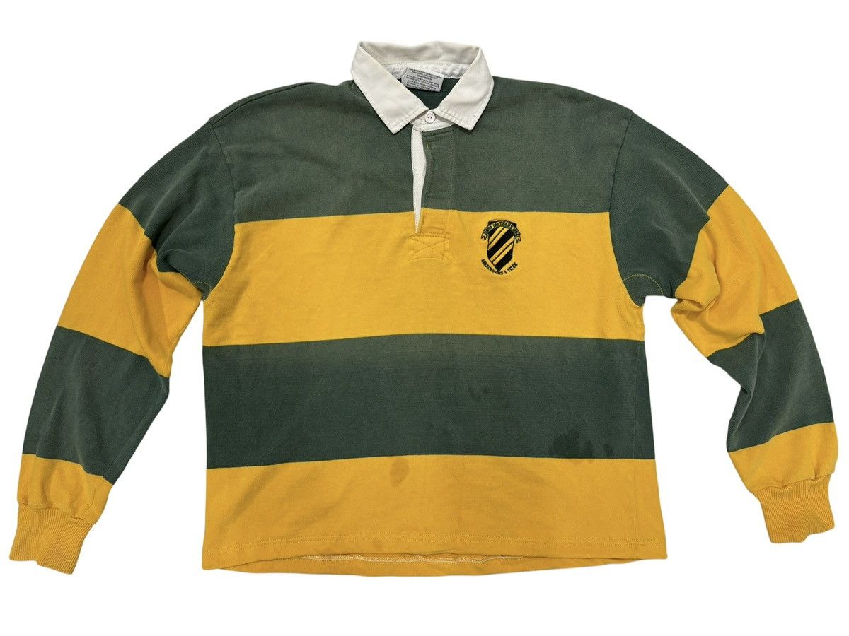 Barbarian Barbarian long sleeve Polo rugby shirt fit like M-L size Size US L / EU 52-54 / 3 - 1 Thumbnail