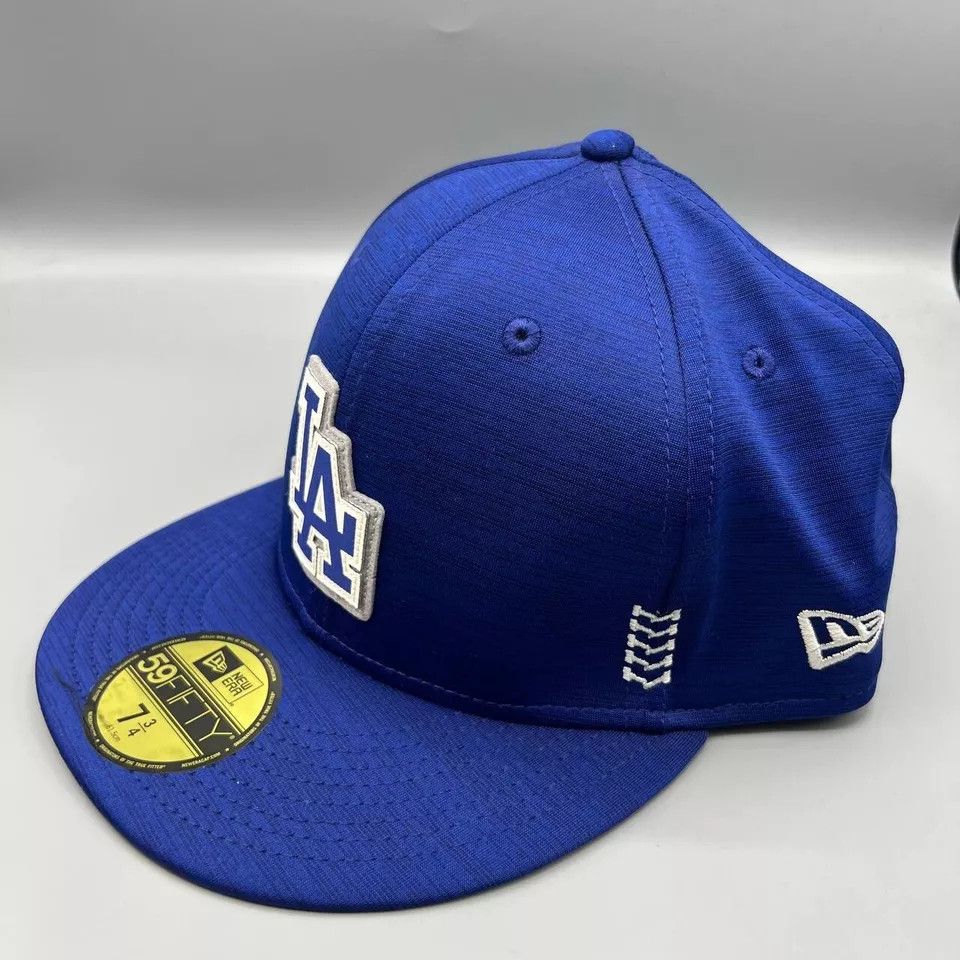 New Era Los Angeles LA Dodgers 7 3/4 59Fifty New Era Fitted Cap New Size ONE SIZE - 2 Thumbnail