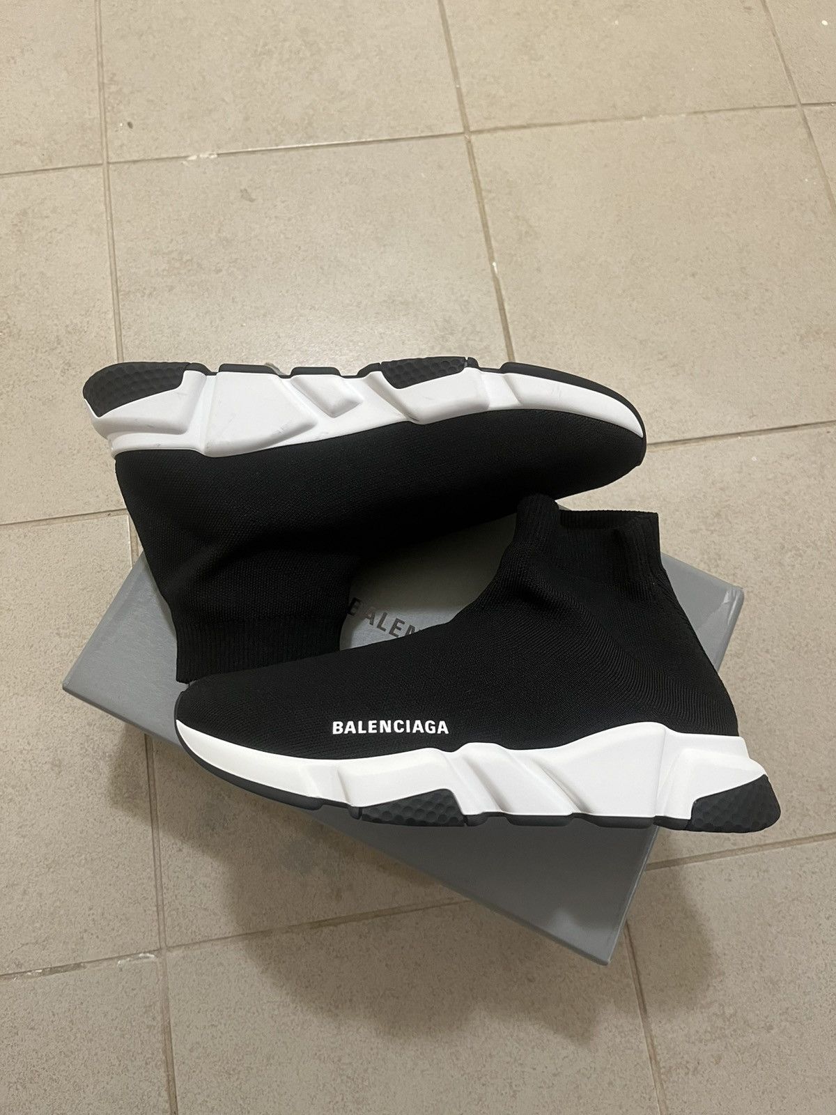 Balenciaga Balenciaga LT Speed Recycled Sneakers Sz 41(11us) Women’s Size US 11 / IT 41 - 13 Thumbnail
