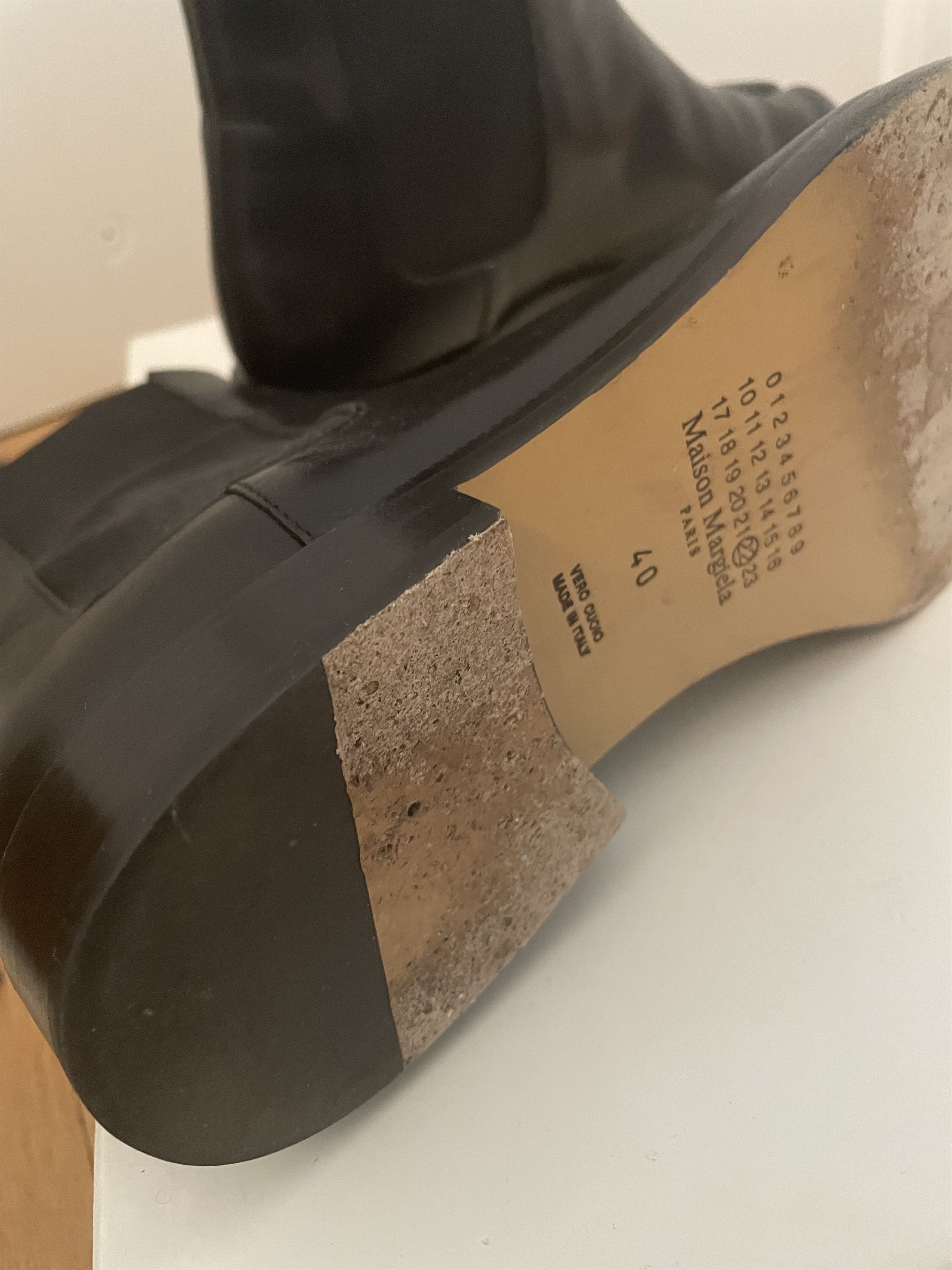 Maison Margiela Tabi Chelsea Boots Size US 10 / IT 40 - 3 Thumbnail