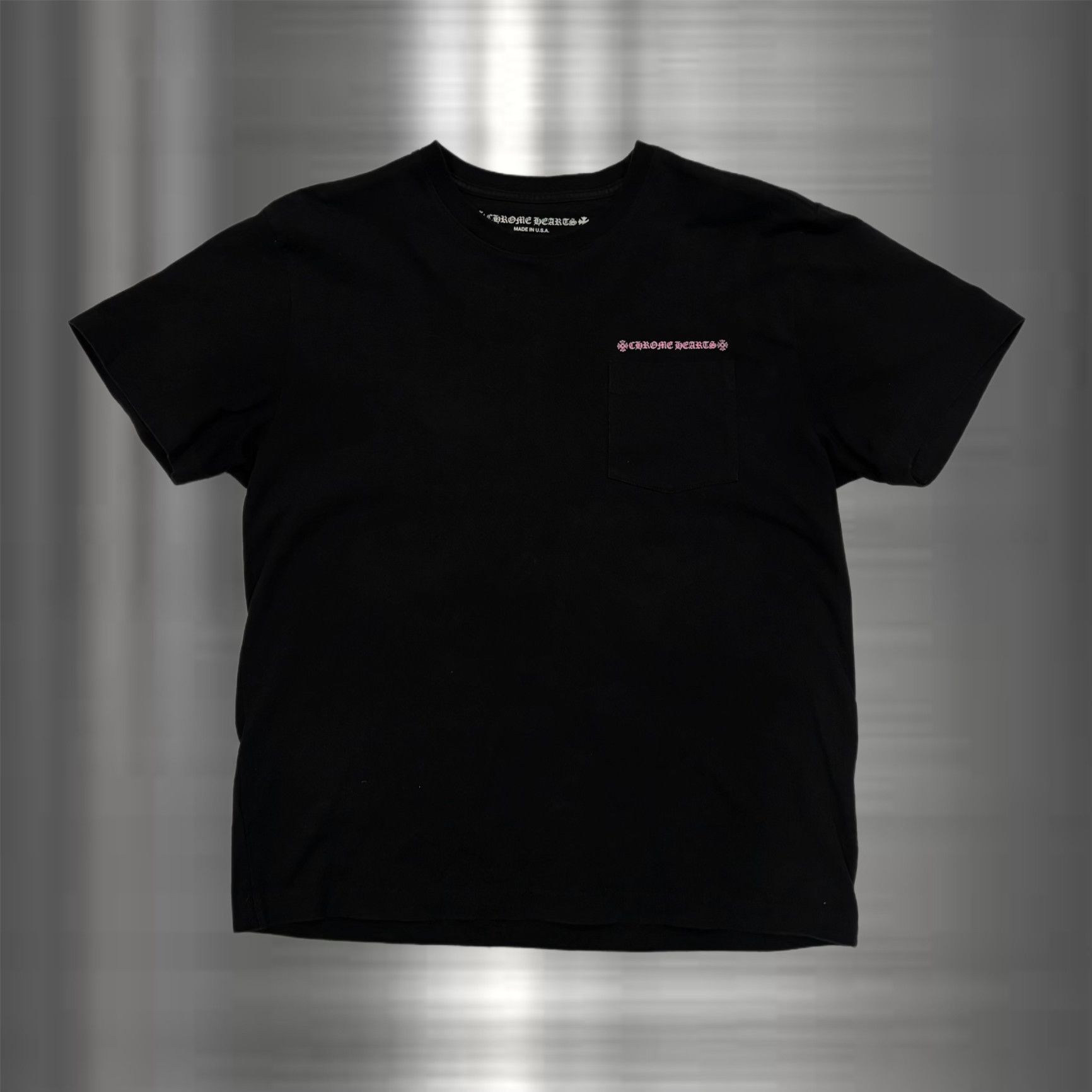 CHROME HEARTS FOTI MATTY BOY tシャツ M ブラック Chrome Hearts Matty Boy Black Stay Fast T-Shirt – Savonches
