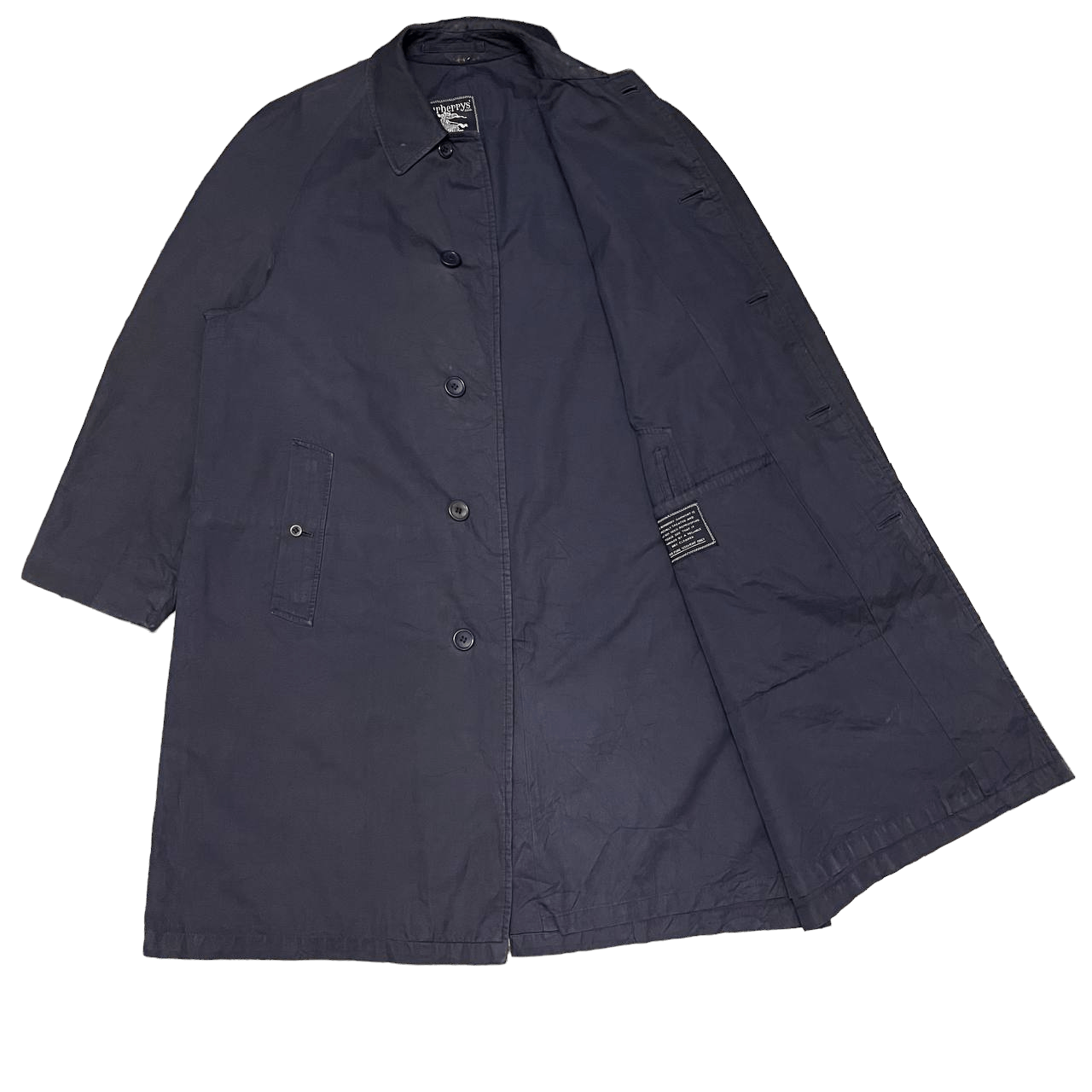 Vintage Burberry Trench Coat Made in England