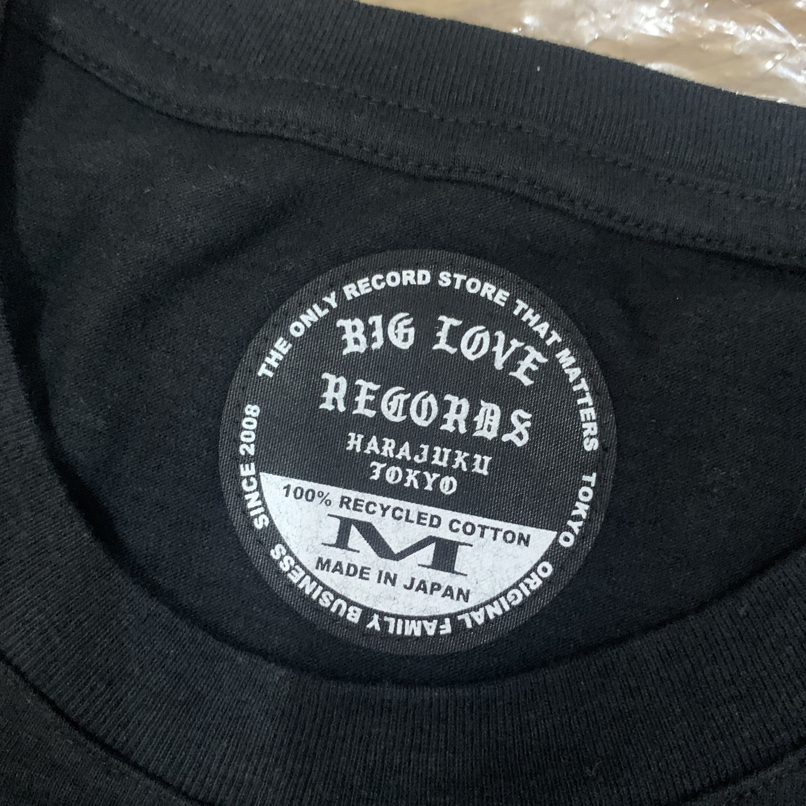 Band Tees Big Love Records Harajuku Tokyo Tee Size US M / EU 48-50 / 2 - 5 Thumbnail