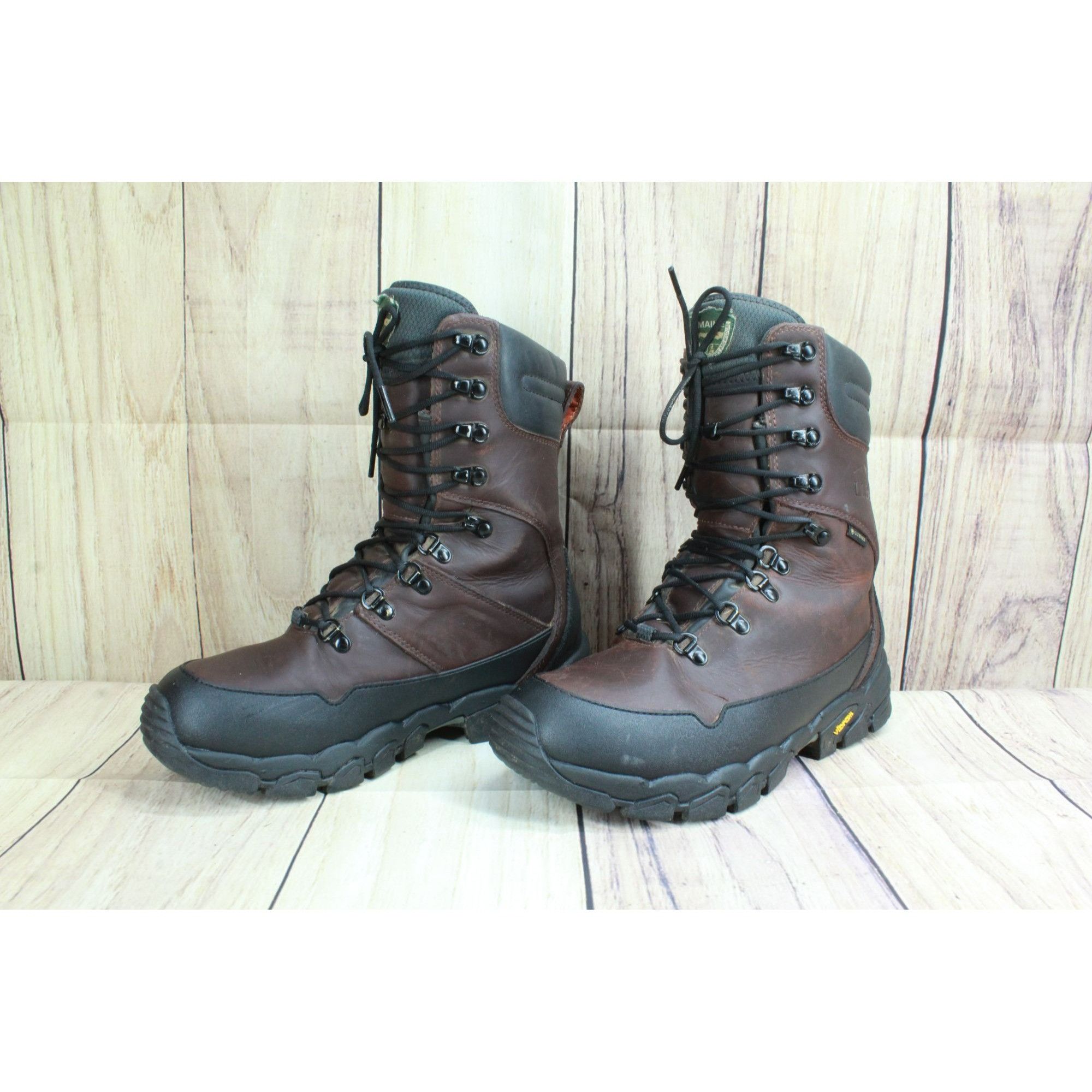 L.L. Bean × Leather LL Bean Women's Maine Warden's Field Boot Rugged Size US 9 / IT 39 - 3 Thumbnail