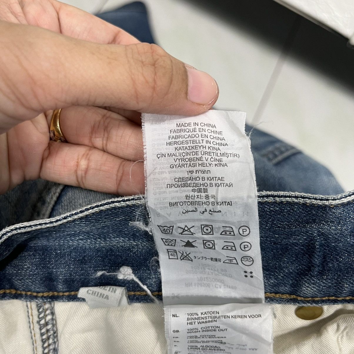 G-Star Vintage G-Star Raw Denim Jeans Size US 32 / EU 48 - 20 Thumbnail