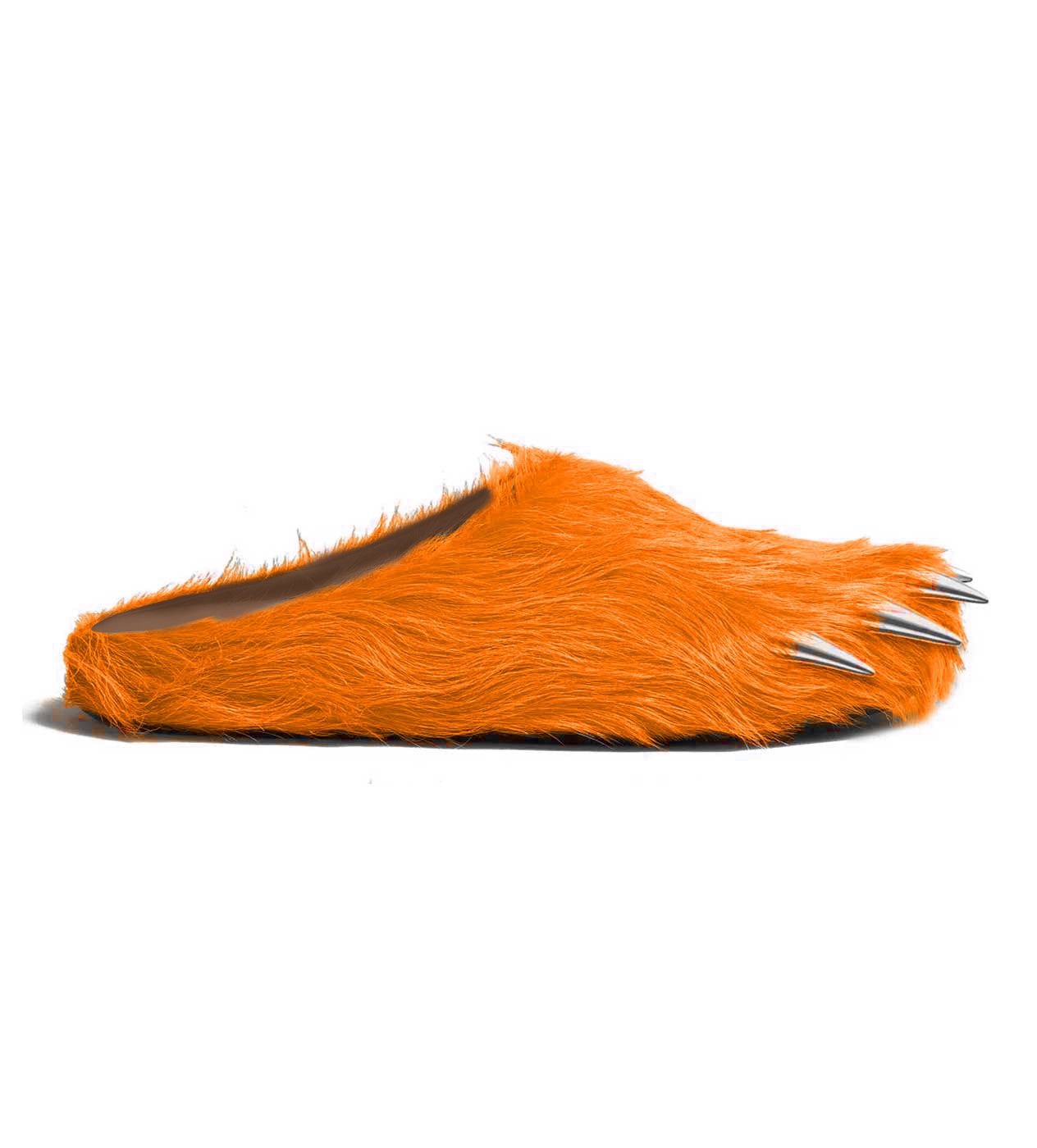 Bravest Studios Bravest x Glogang Studios Bear Claw Mule Orange Size US 15 / EU 48 - 1 Thumbnail