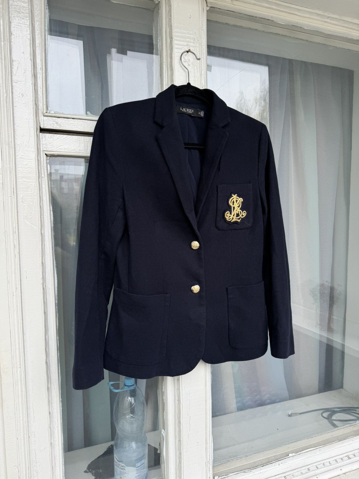 Ralph Lauren Ralph Lauren gold Black Label Blazer Size M for Women | Grailed