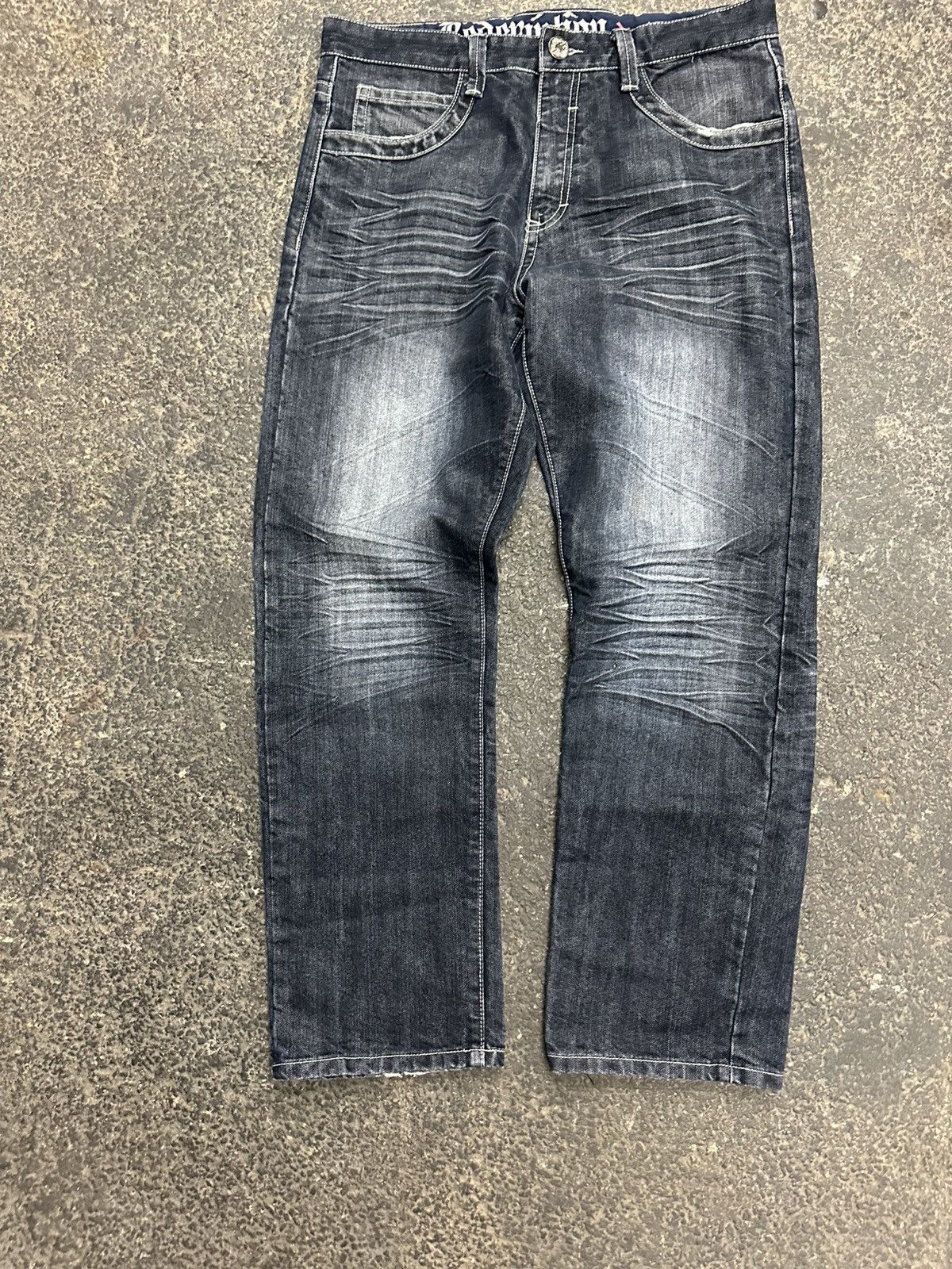 Vintage Y2K grunge baggy jeans Size US 33 - 6 Thumbnail