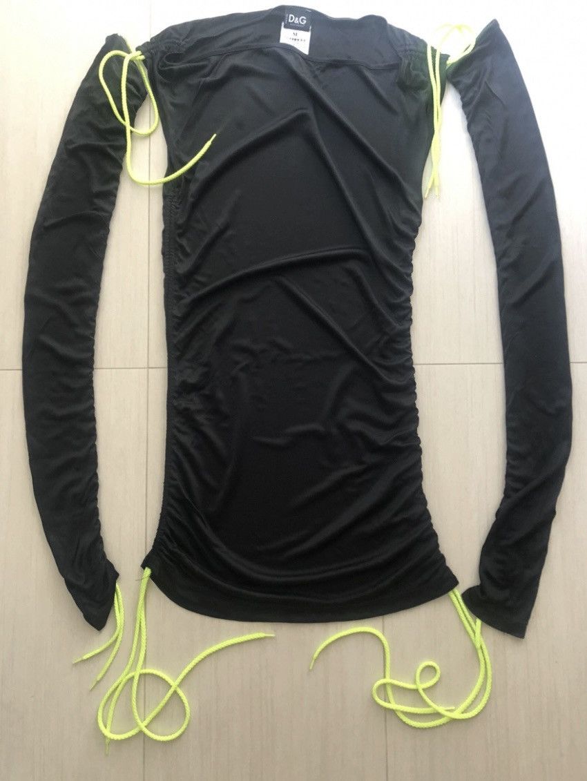 Dolce & Gabbana D&G Dolce&Gabbana mini black dress Size M / US 6-8 / IT 42-44 - 3 Thumbnail