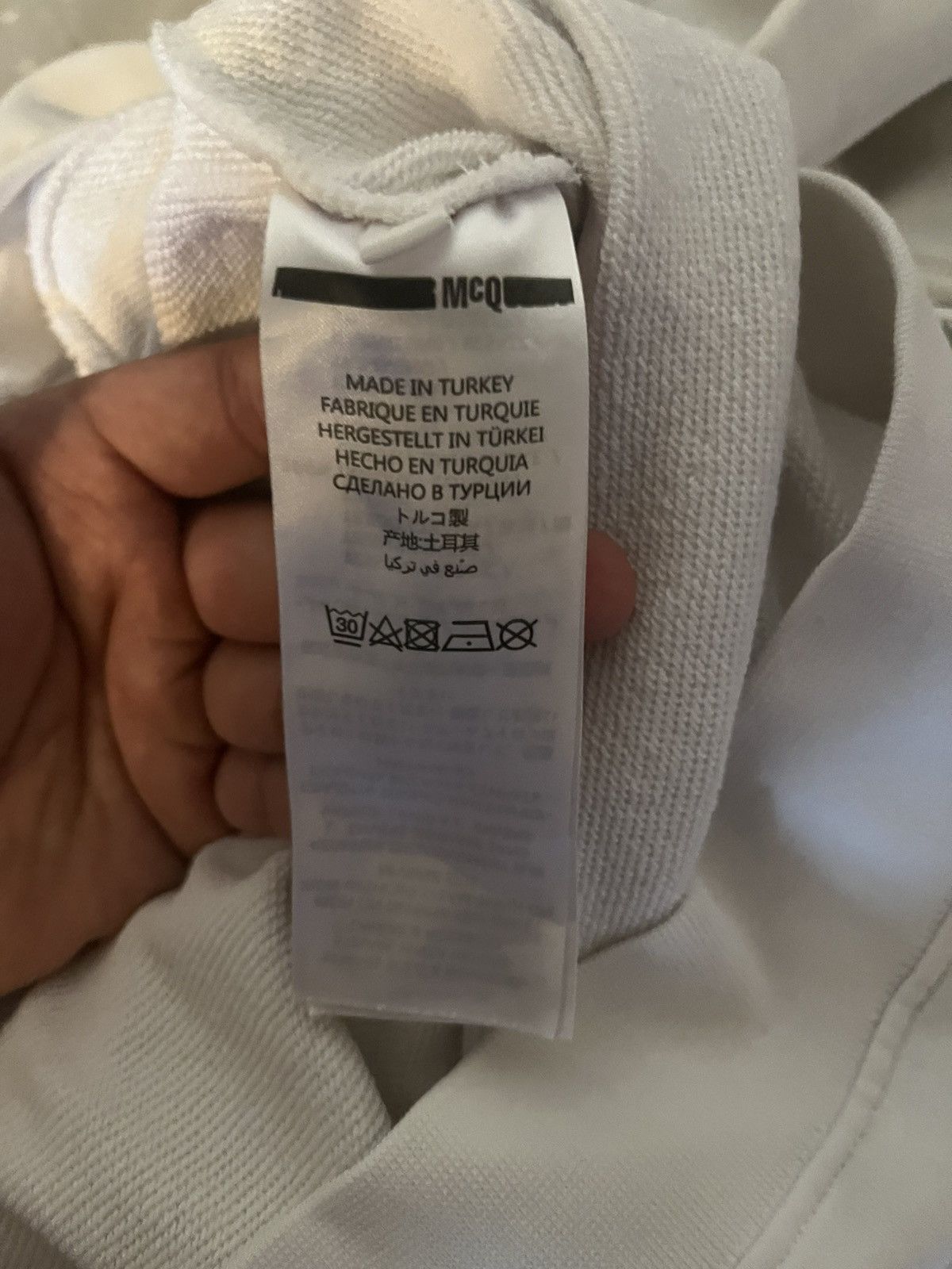 McQ Alexander McQueen Alexander Mcqueen Hoodie Size US XXL / EU 58 / 5 - 7 Thumbnail
