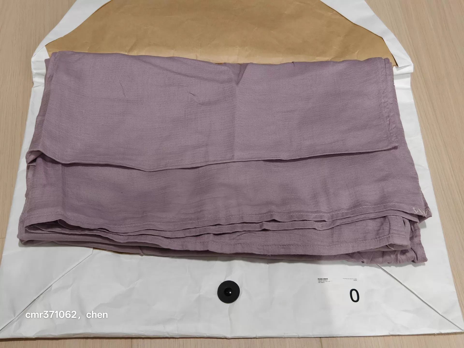 Visvim visvim 21ss ruana dress new purple0 0 Size XS / US 0-2 / IT 36-38 - 2 Thumbnail