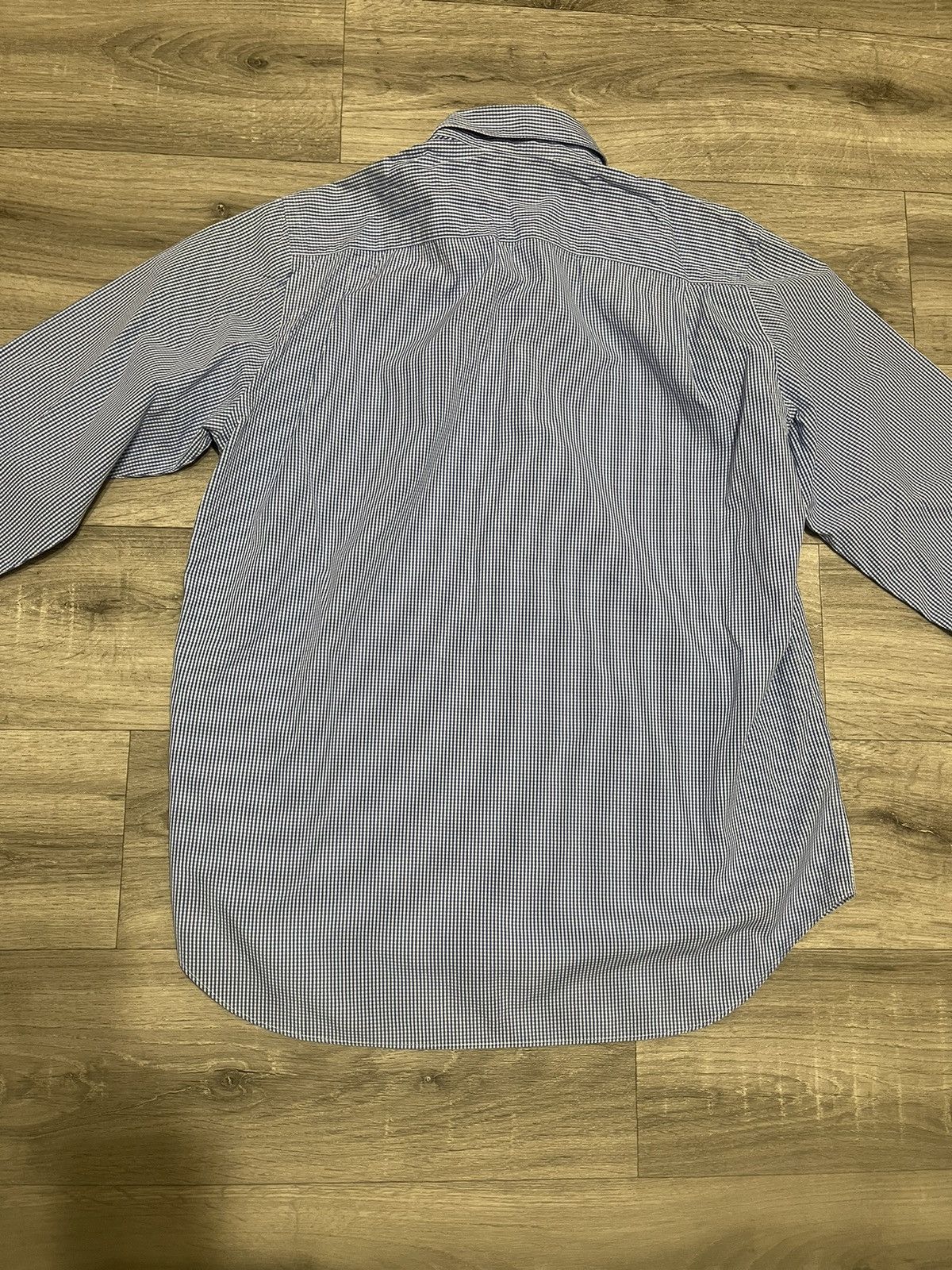 Comme des Garcons Homme COMME des GARCONS HOMME blue SHIRT VINTAGE Y2K SIZE L Size US L / EU 52-54 / 3 - 2 Thumbnail